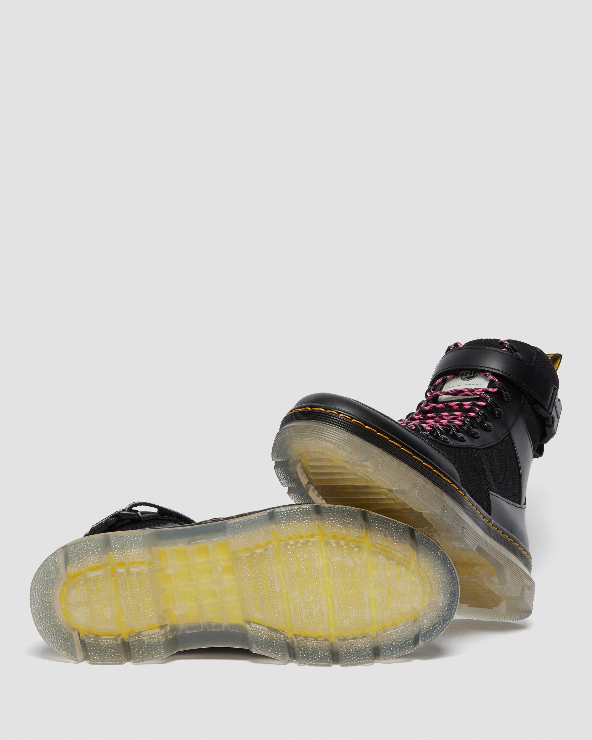 Combs Tech Atmos Casual Boots in BLACK | Dr. Martens™