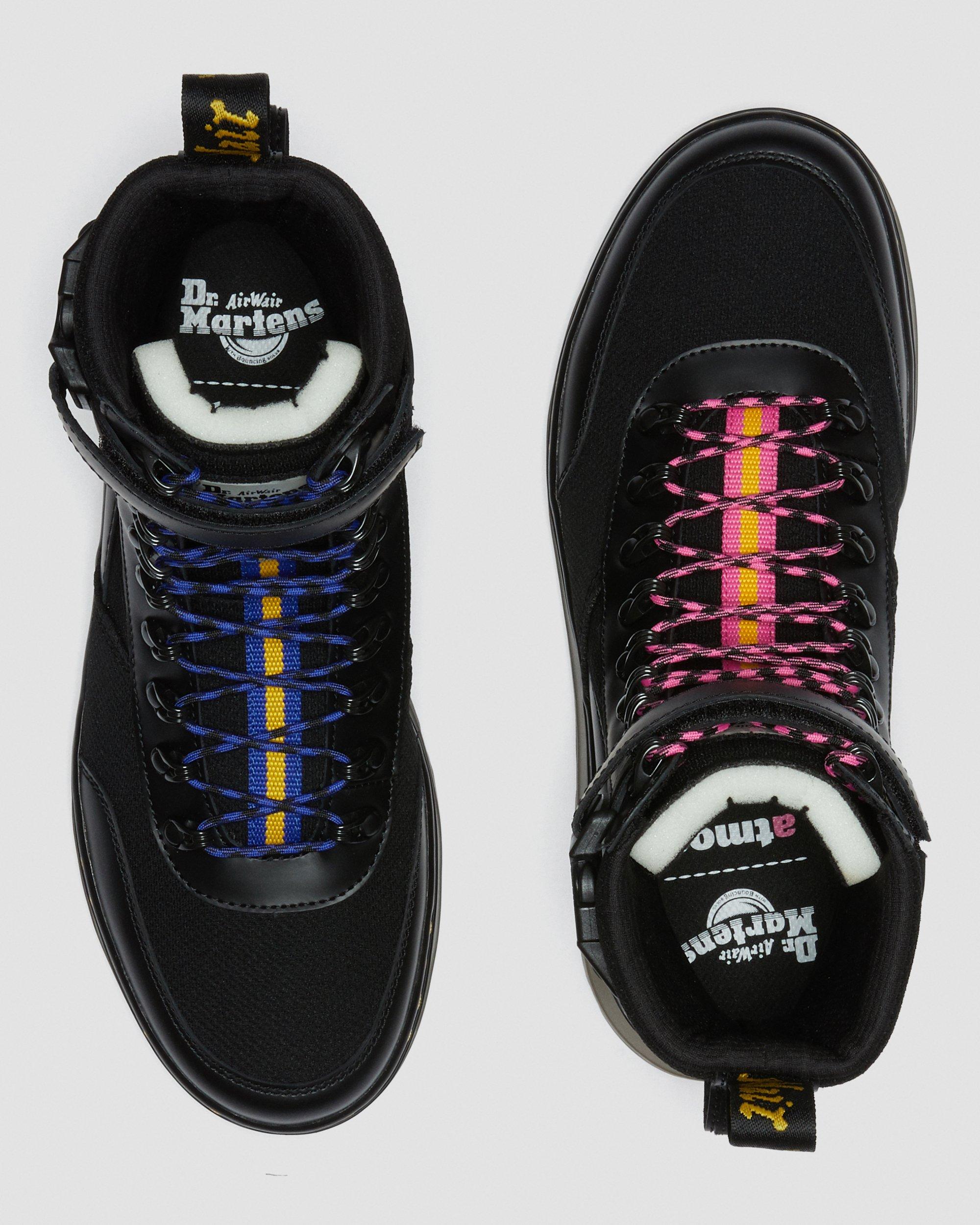 Combs Tech Atmos Casual Boots in BLACK | Dr. Martens™