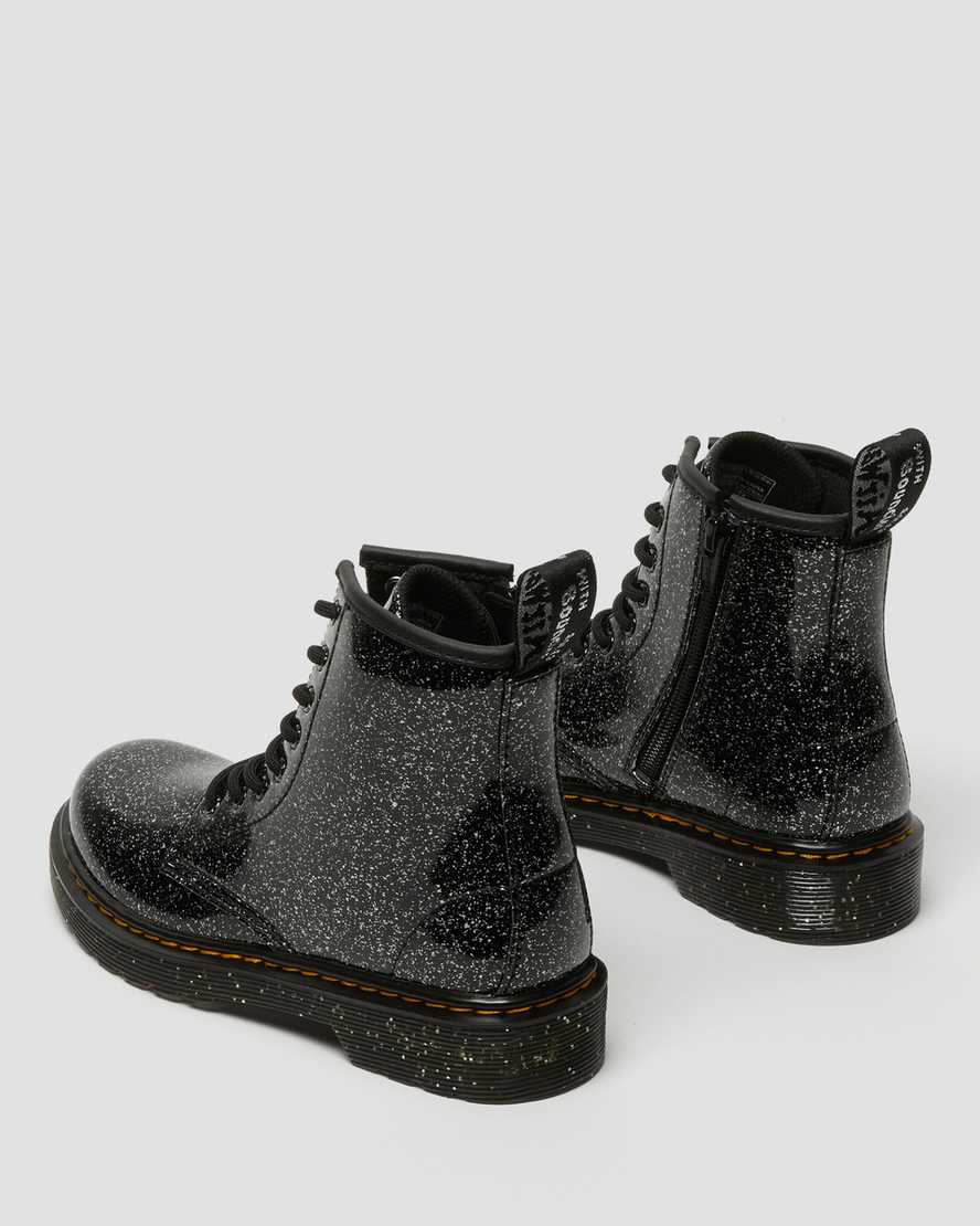 Junior 1460 Glitter Lace Up Boots BlackJunior 1460 Glitter Lace Up Boots Dr. Martens