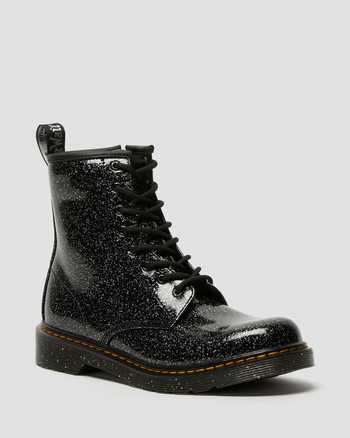 Youth 1460 Glitter Lace Up Boots