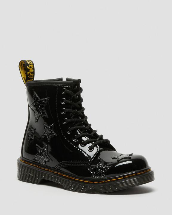 https://i1.adis.ws/i/drmartens/27056001.88.jpg?$large$Junior 1460 Glitter Star Patent Lace Up Boots Dr. Martens