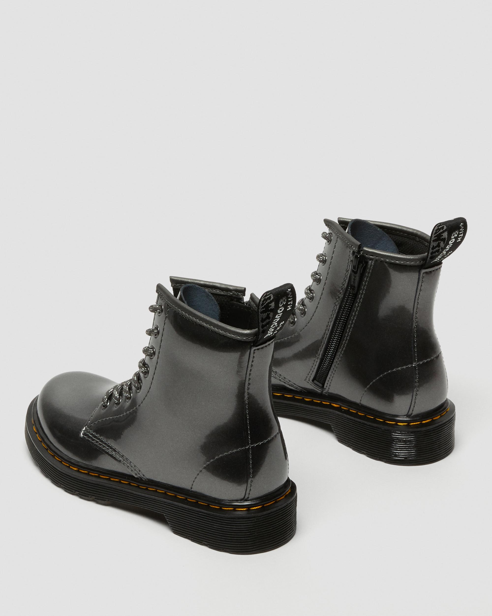 Junior 1460 Metallic Lace Up Boots | Dr. Martens