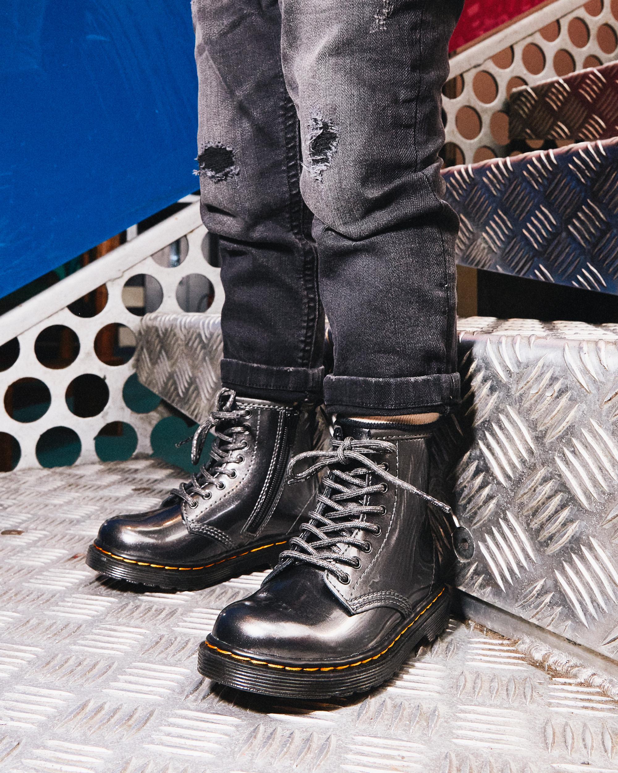 1460 T in GUNMETAL | Dr. Martens™