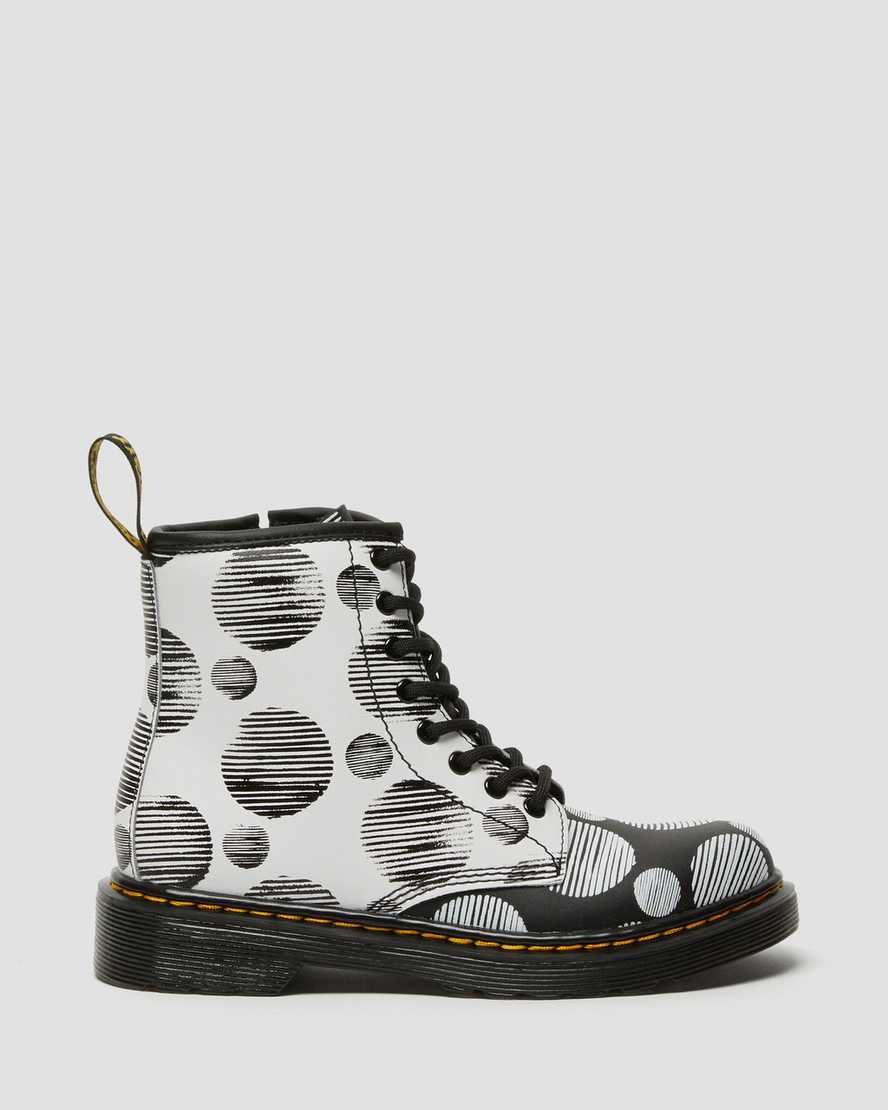 https://i1.adis.ws/i/drmartens/27071009.88.jpg?$large$Junior 1460 Polka Dot Leather Lace Up Boots Dr. Martens