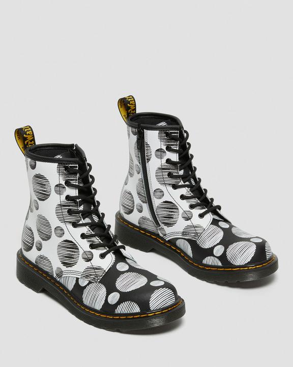 https://i1.adis.ws/i/drmartens/27076009.88.jpg?$large$Youth 1460 Polka Dot Leather Lace Up Boots Dr. Martens