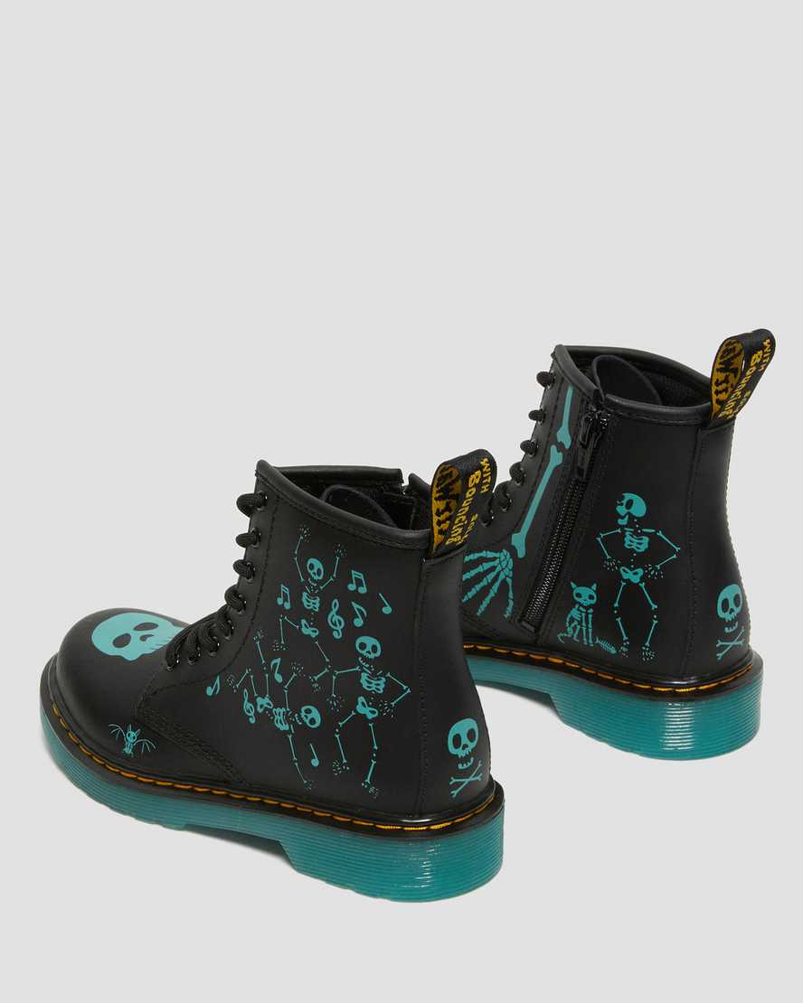 https://i1.adis.ws/i/drmartens/27077001.88.jpg?$large$Junior 1460 Skelly Print Leather Boots | Dr Martens