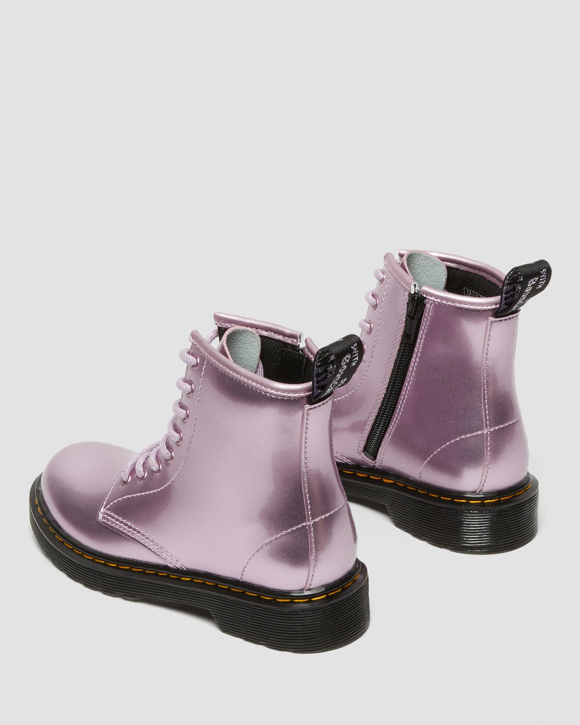 1460 Metallic Lace Up Boots Dr. Martens
