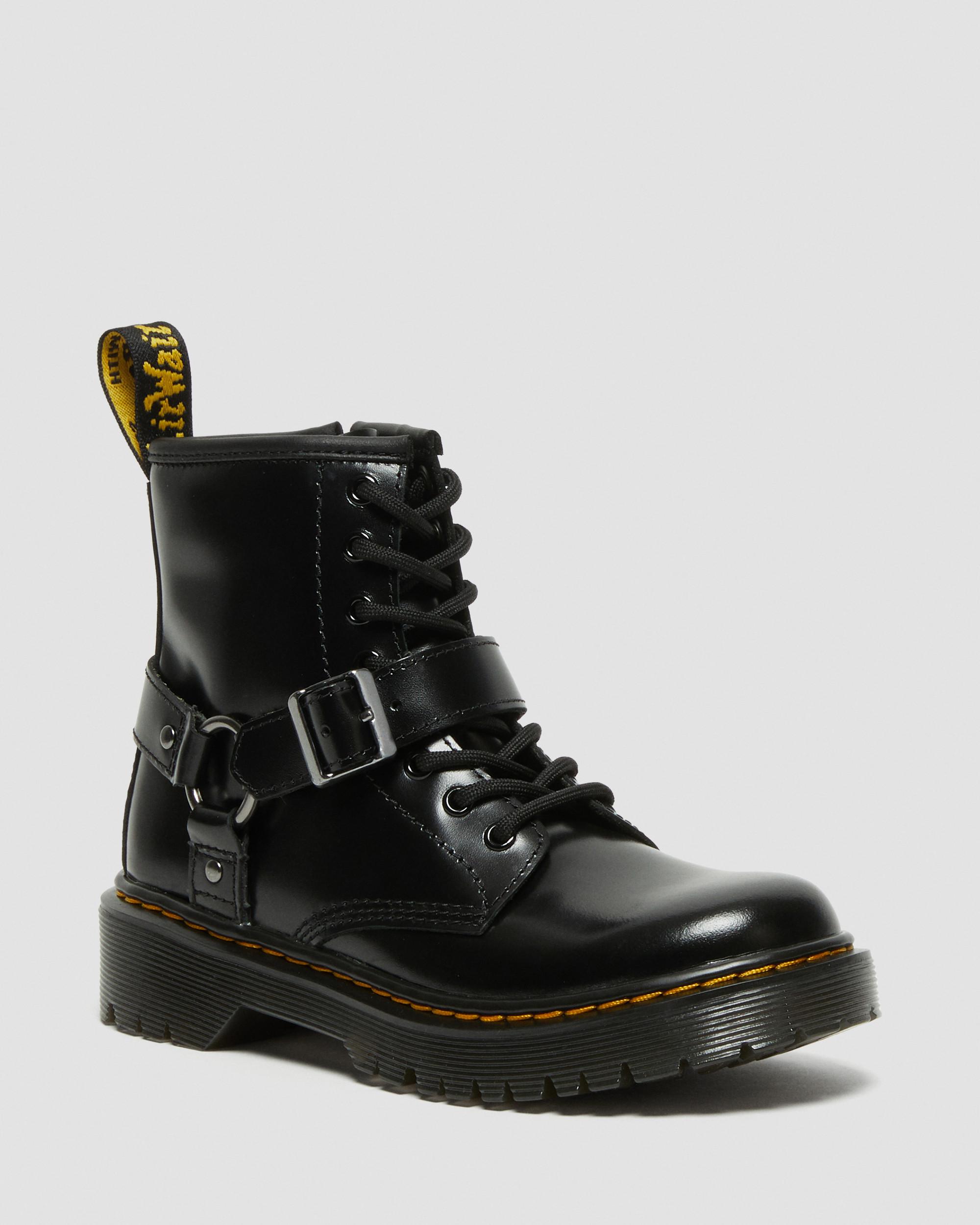 1460 HARNESS J in BLACK | Dr. Martens™