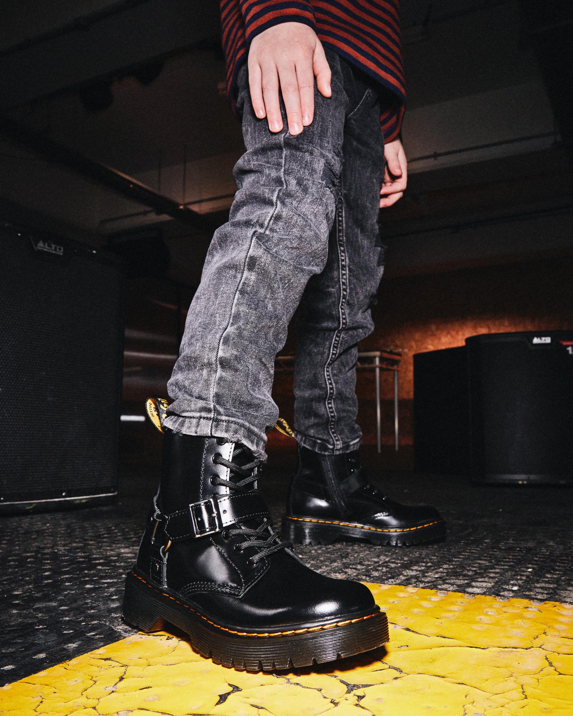 1460 HARNESS J in BLACK | Dr. Martens™