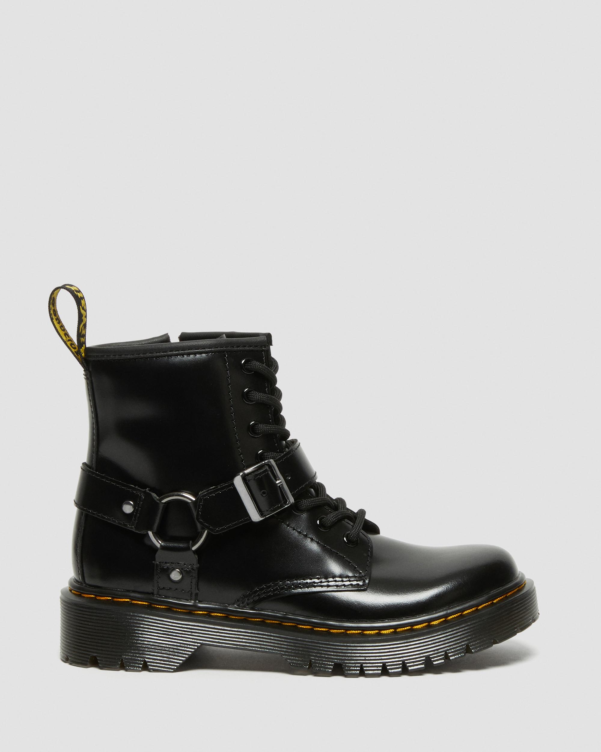 Junior 1460 Harness Leather Boots | Dr. Martens