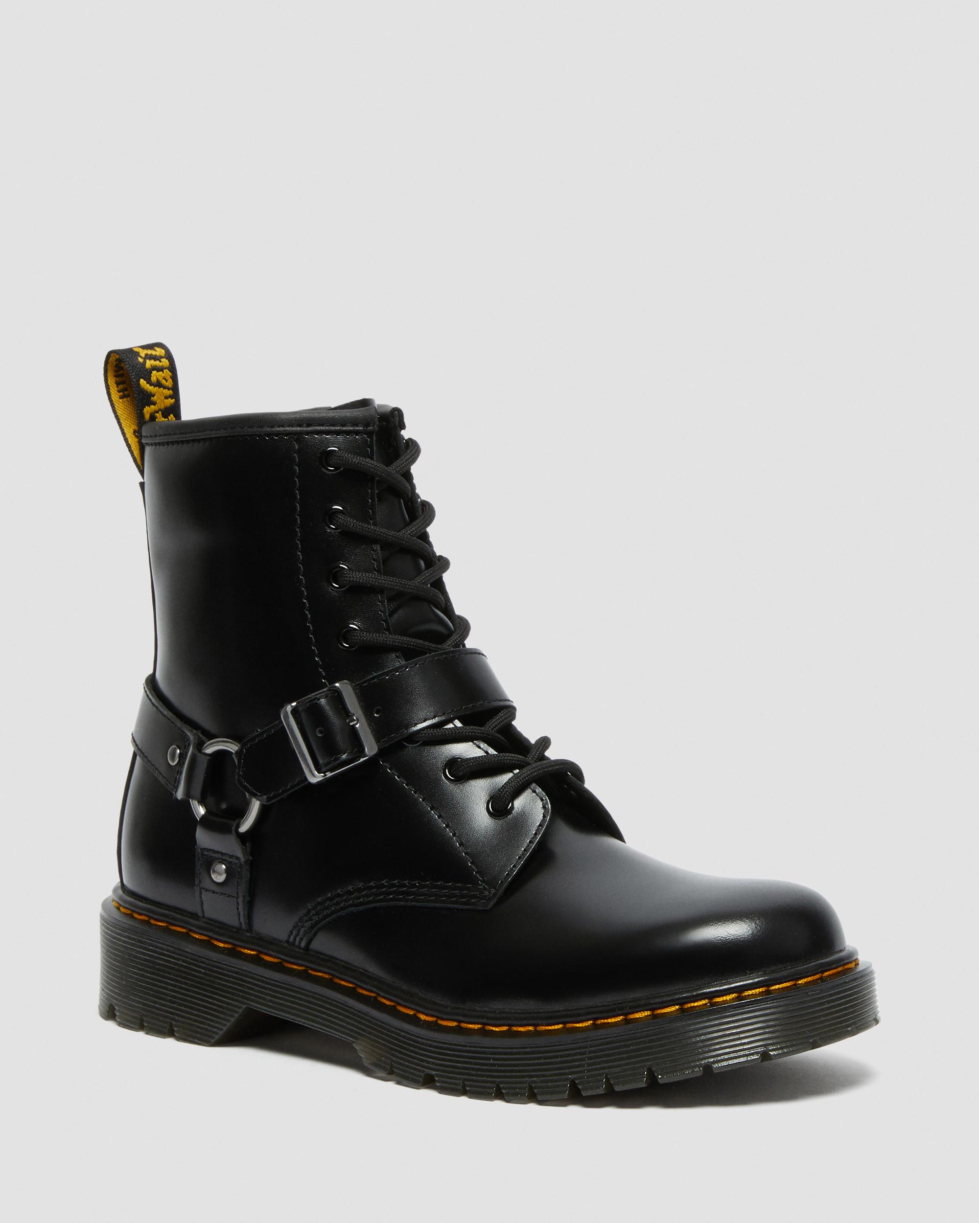 1460 HARNESS Y in BLACK | Dr. Martens™