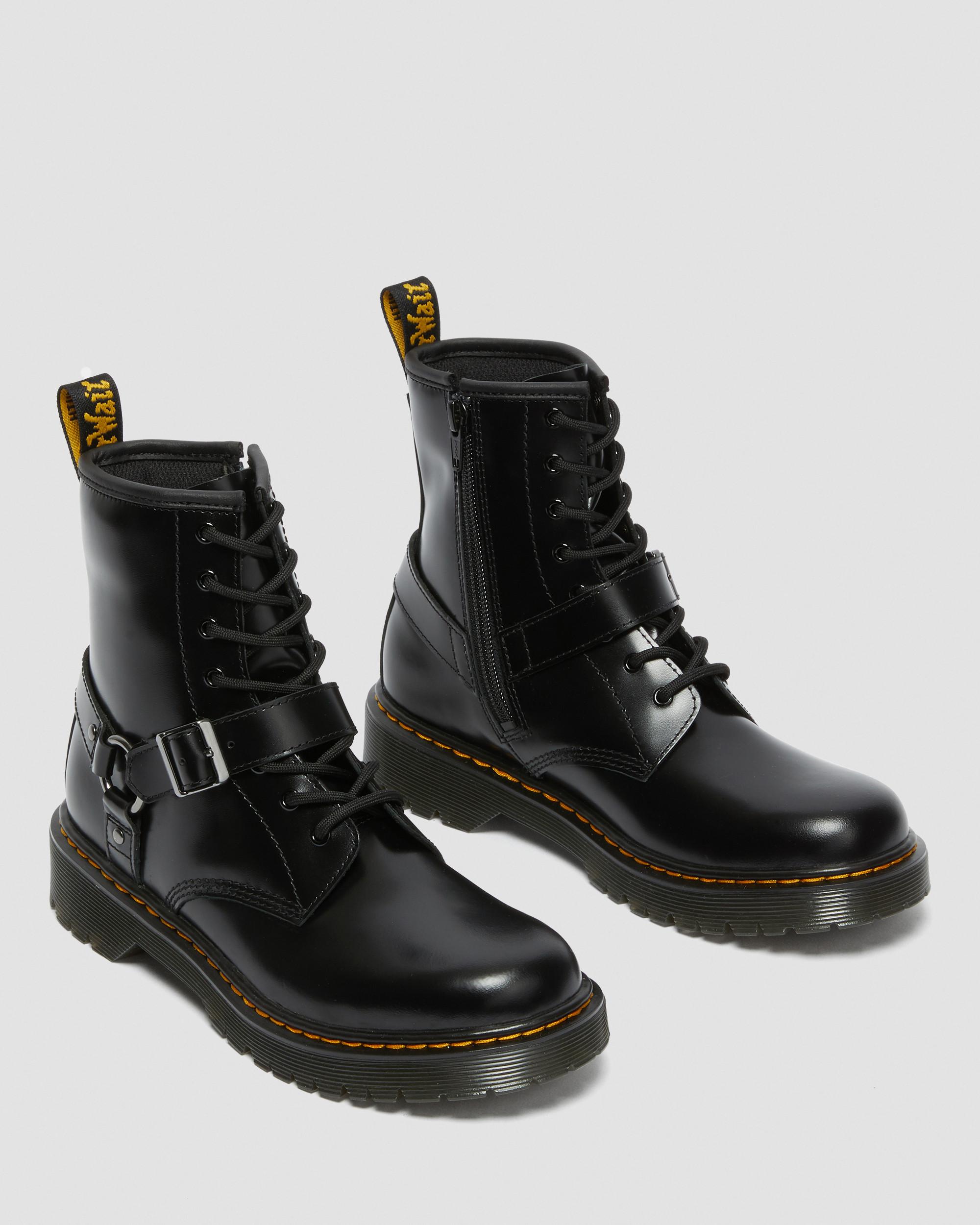 1460 HARNESS Y in BLACK | Dr. Martens™