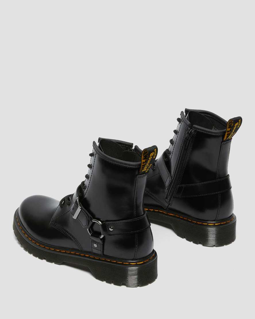 https://i1.adis.ws/i/drmartens/27090001.88.jpg?$large$Youth 1460 Harness Leather Boots | Dr Martens