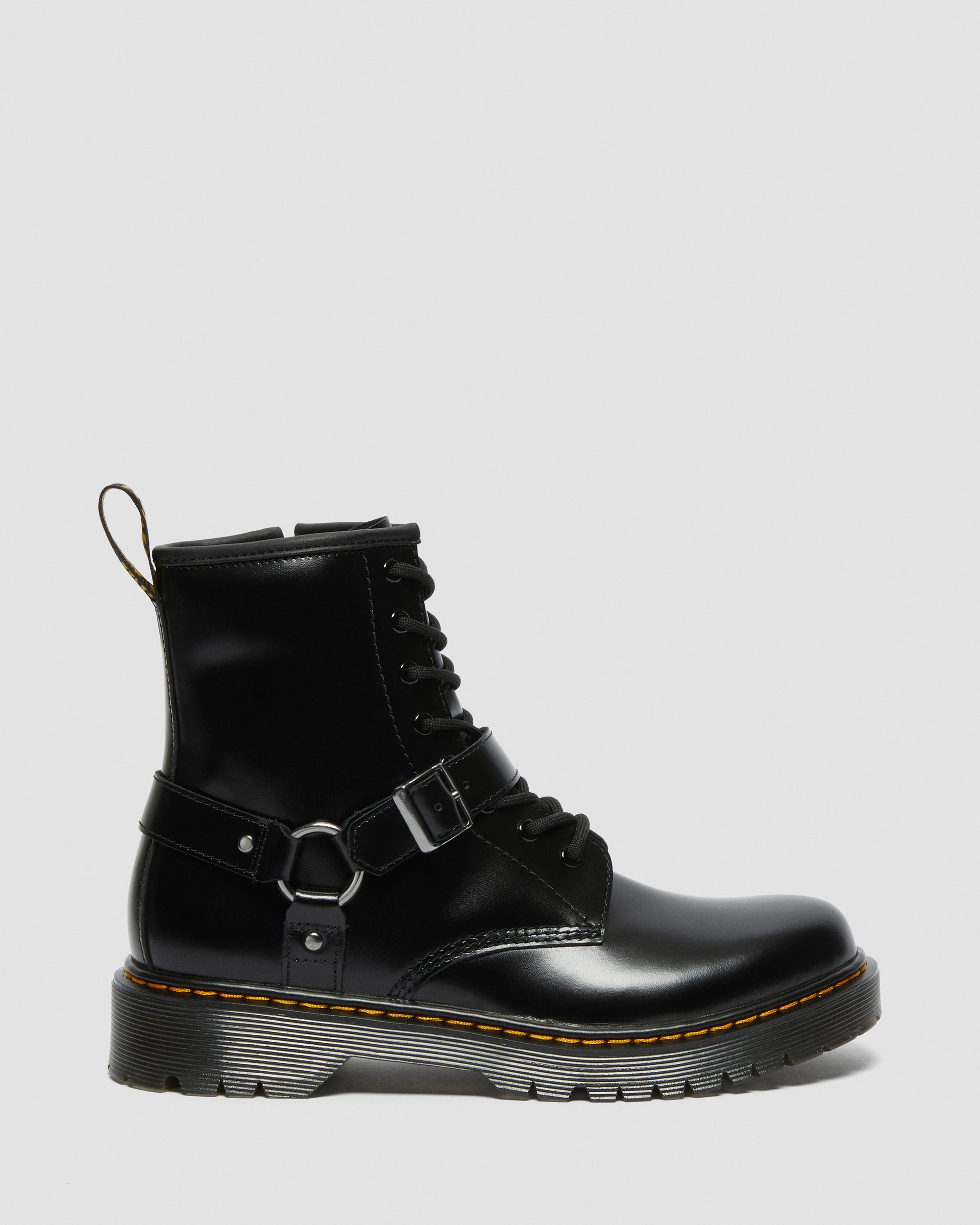 1460 HARNESS Y in BLACK | Dr. Martens™