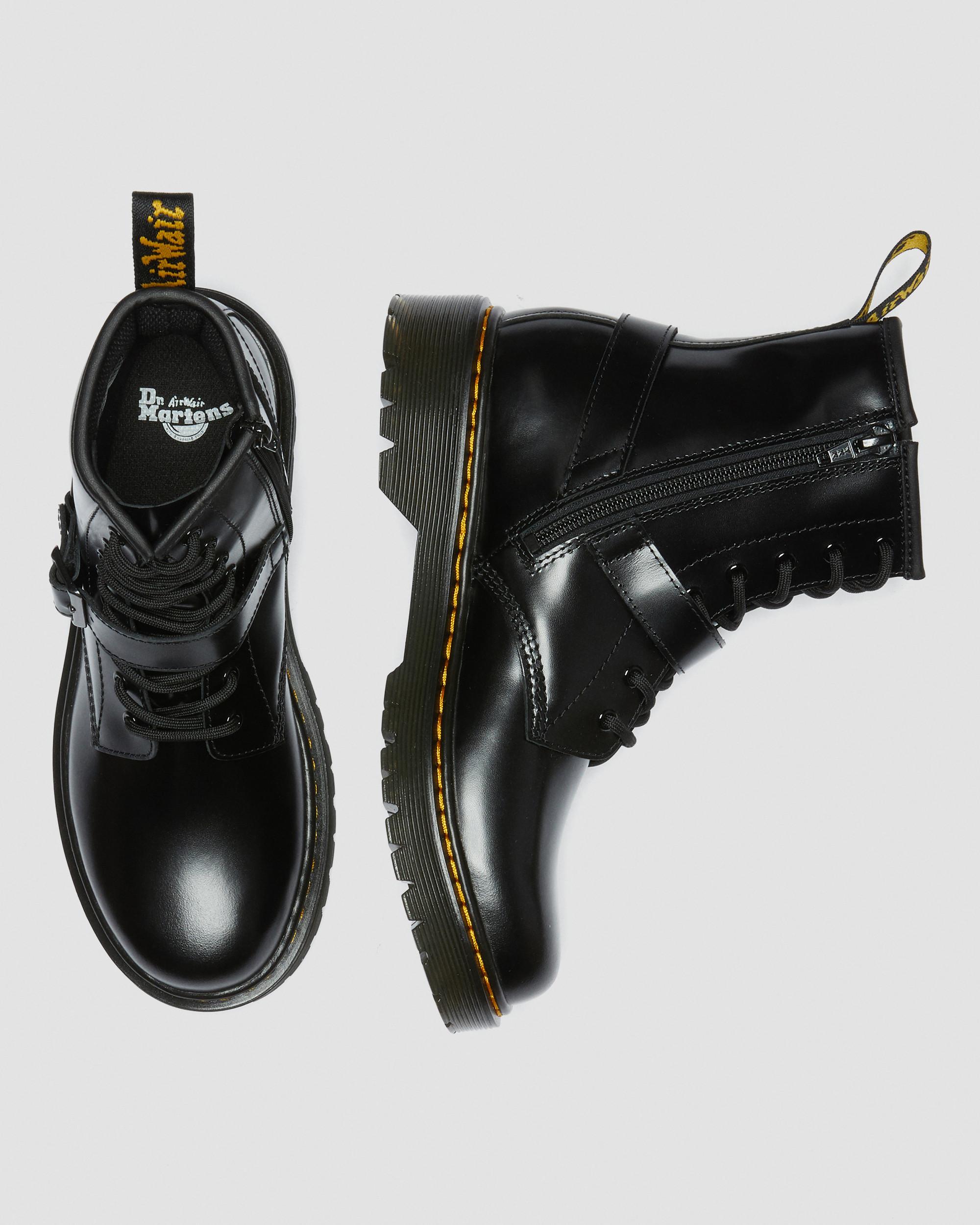 1460 HARNESS Y in BLACK | Dr. Martens™