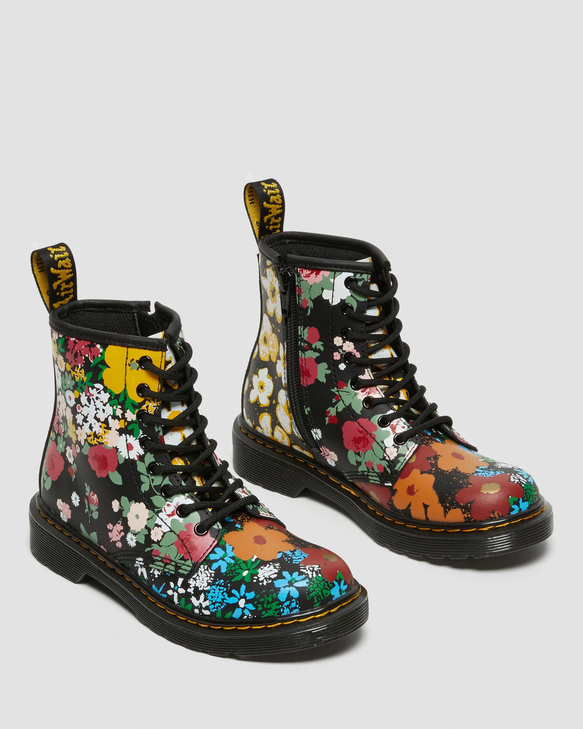 doc martens floral 1460