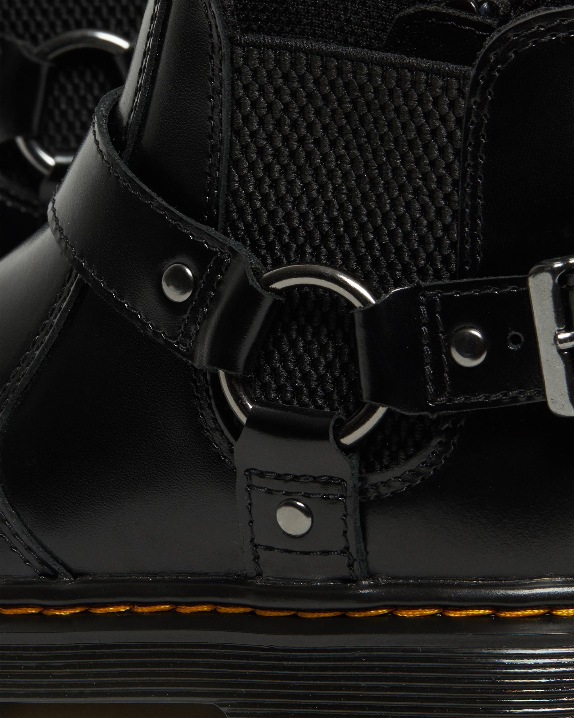 Junior Wincox Bex Leather Chelsea Boots in BLACK | Dr. Martens™