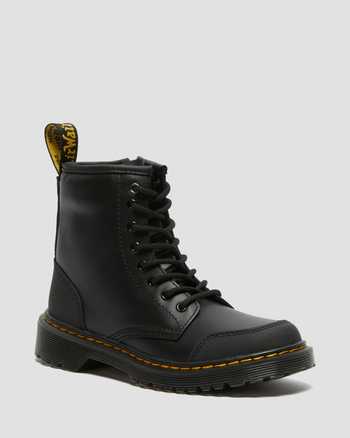 Junior 1460 Overlay Leather Boots