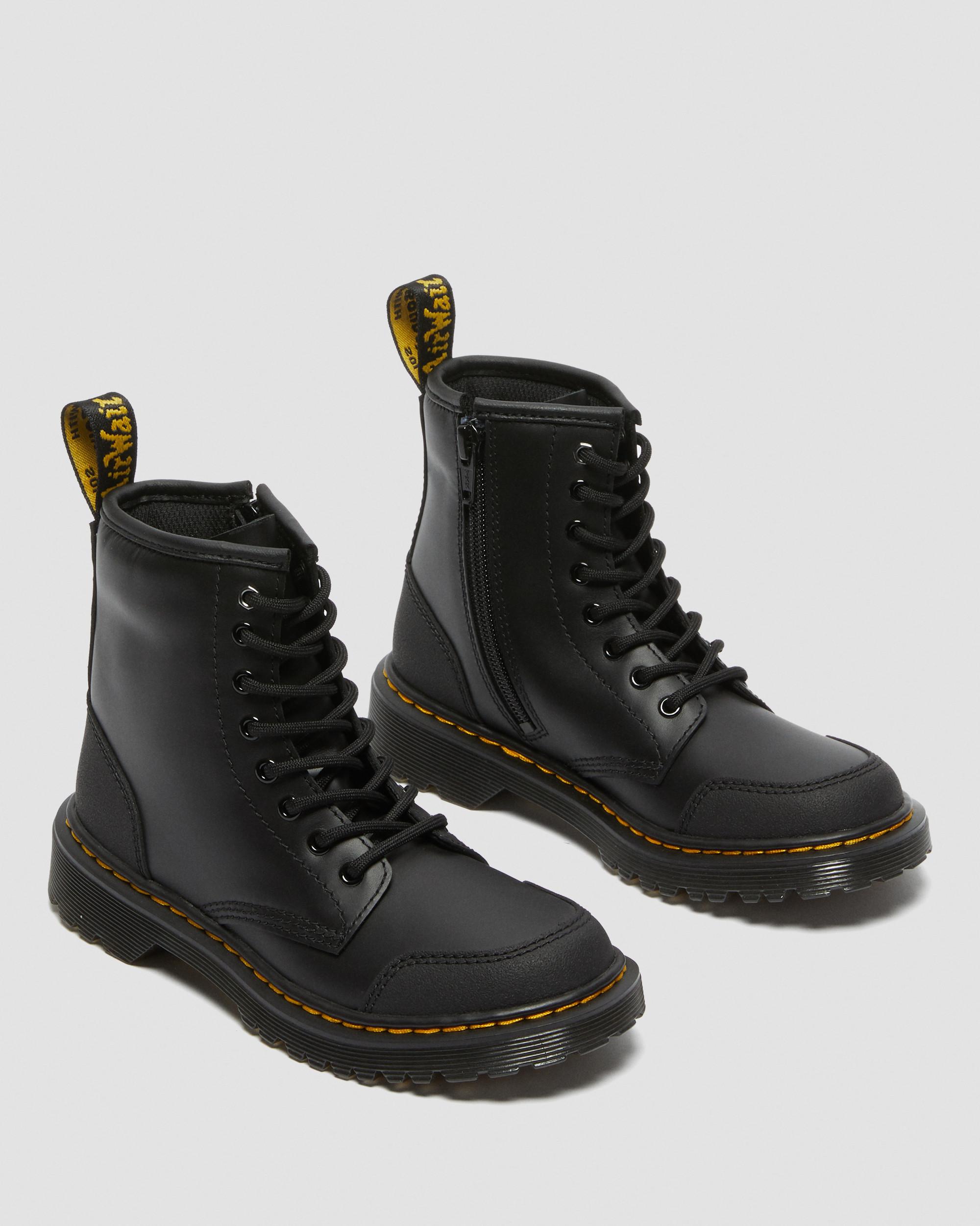 日本最大のブランド OVERLAY（ブラック） 1460 JUNIOR キッズ MARTENS DR (Dr 27097001 Martens/ キッズブーツ) - キッズシューズ・子供靴(14.5cm〜) - www.fonsti.org