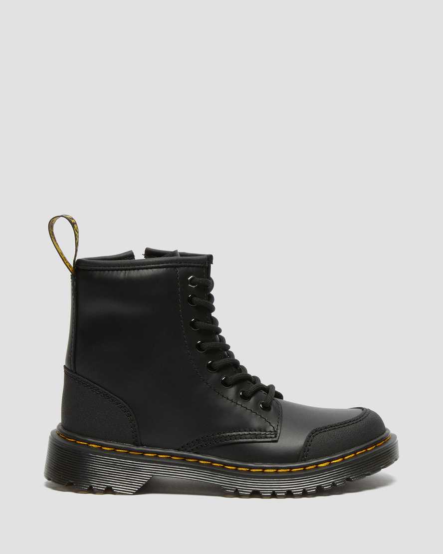 https://i1.adis.ws/i/drmartens/27097001.88.jpg?$large$Junior 1460 Overlay Leather Boots | Dr Martens