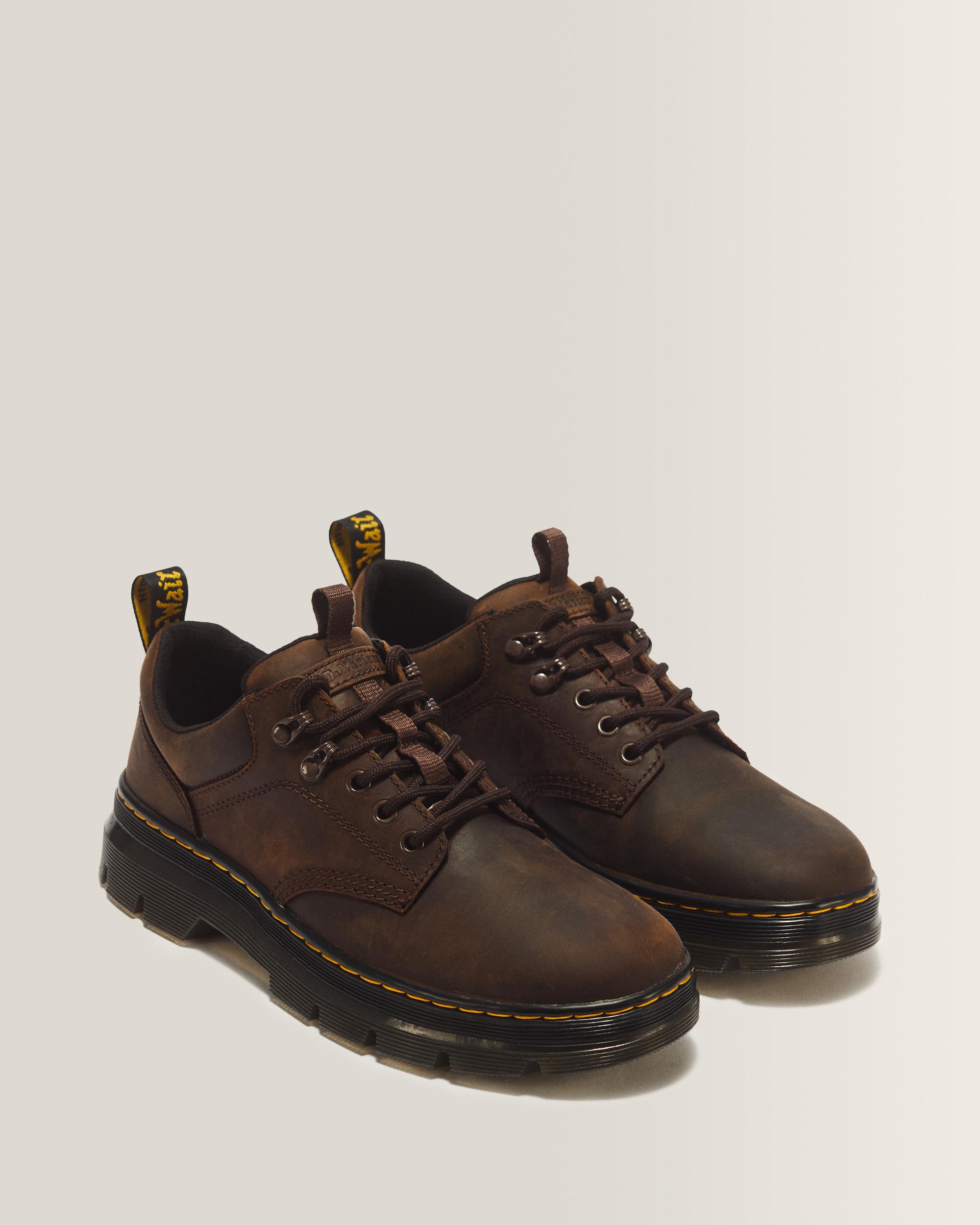Dr. Martens Reeder Crazy Horse Leather Dark Utility Shoes/ Size US13/ NWB s-l1200.jpg main image 4