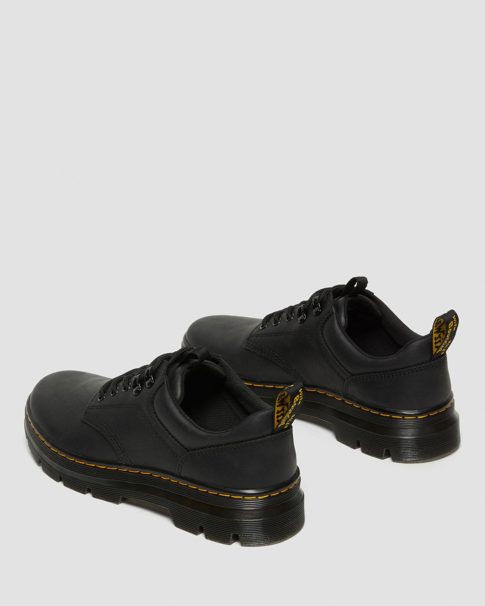 DR MARTENS Reeder Wyoming Leather Utility Shoes