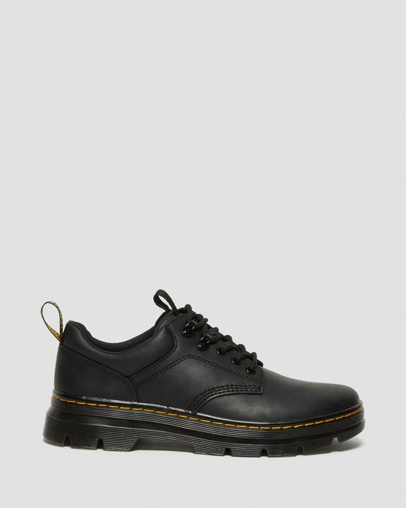 Reeder Wyoming Leather Utility Shoes in Black | Dr. Martens Reeder Wyoming Leather Utility Shoes in Black | Dr. Martens