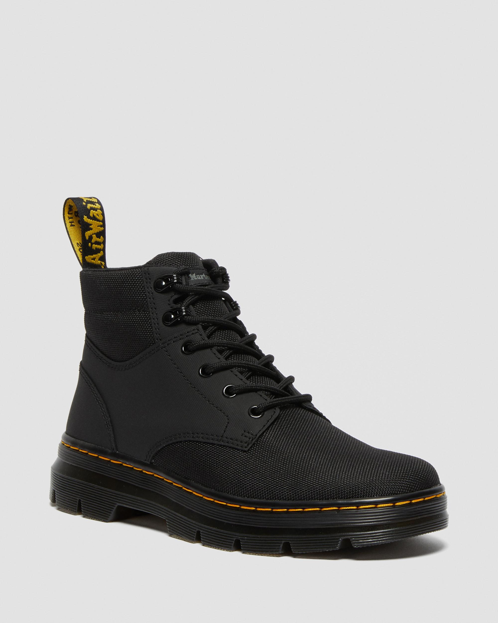 Combs Tech II Extra Tough Utility Boots in Black | Dr. Martens