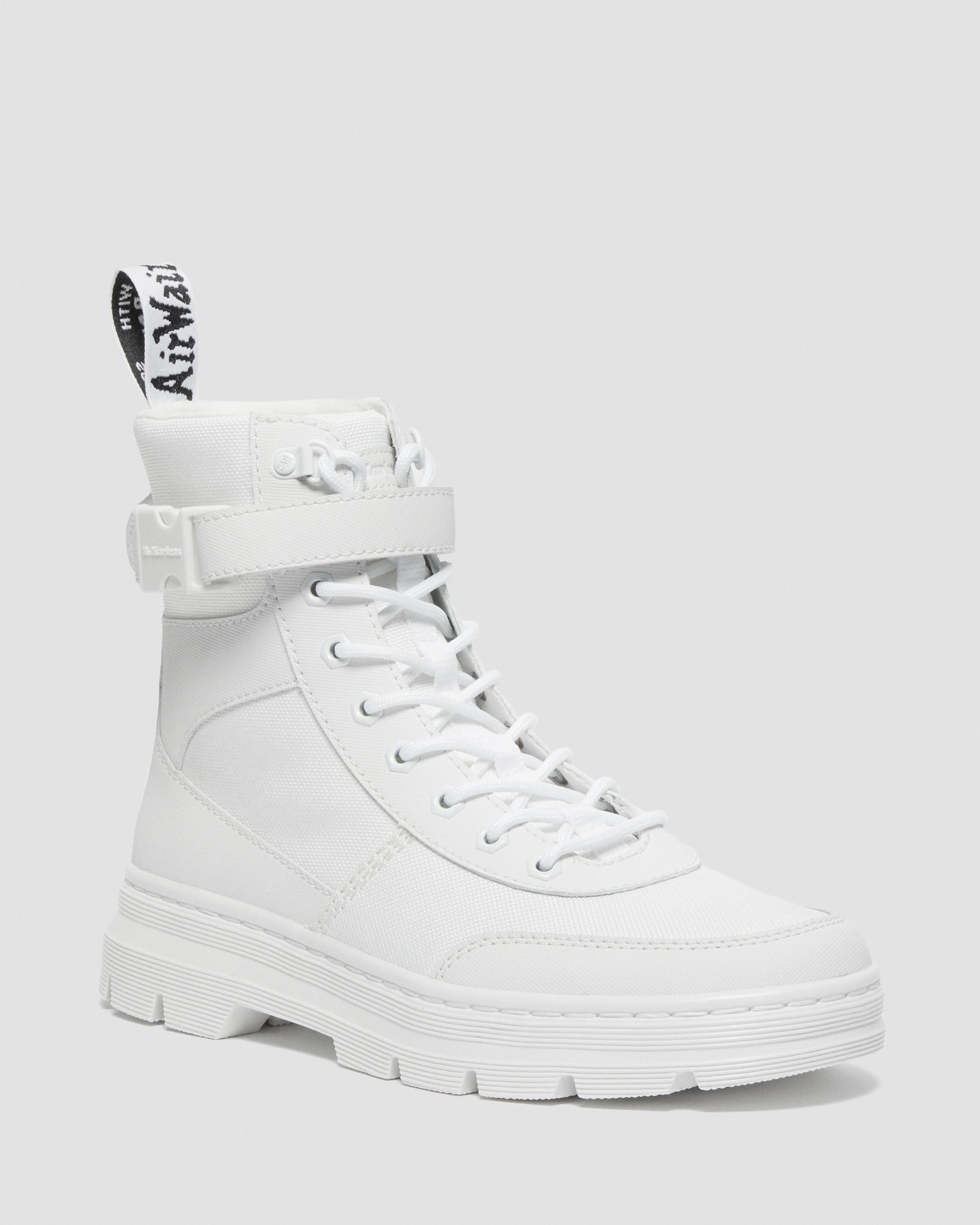 靴 Dr.Martens Combs Tech WHITE 21FW-I Boots Combs Tech Utilitaires en WHITE | Dr. Martens™
