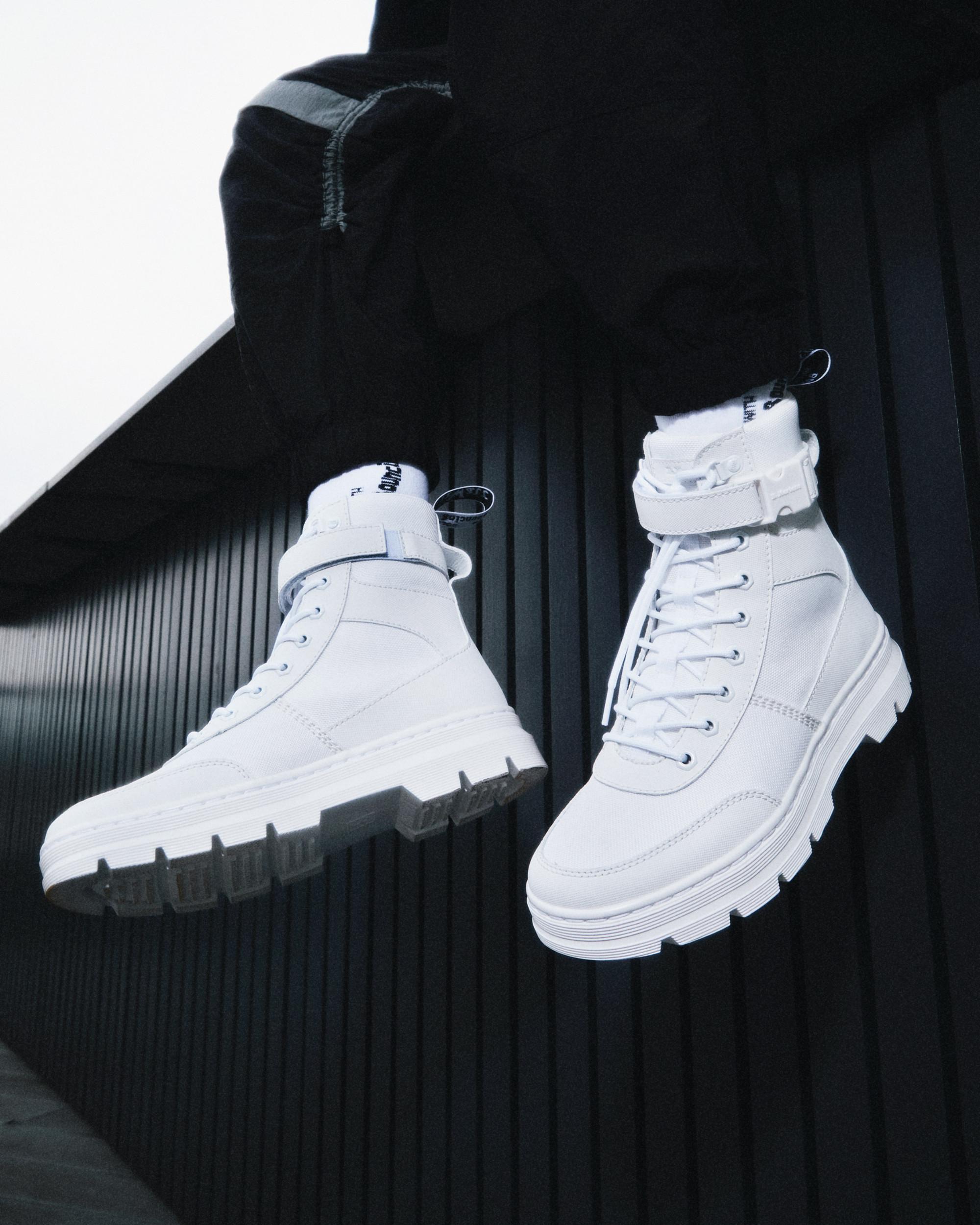 Combs Tech Utility Boots in WHITE | Dr. Martens™
