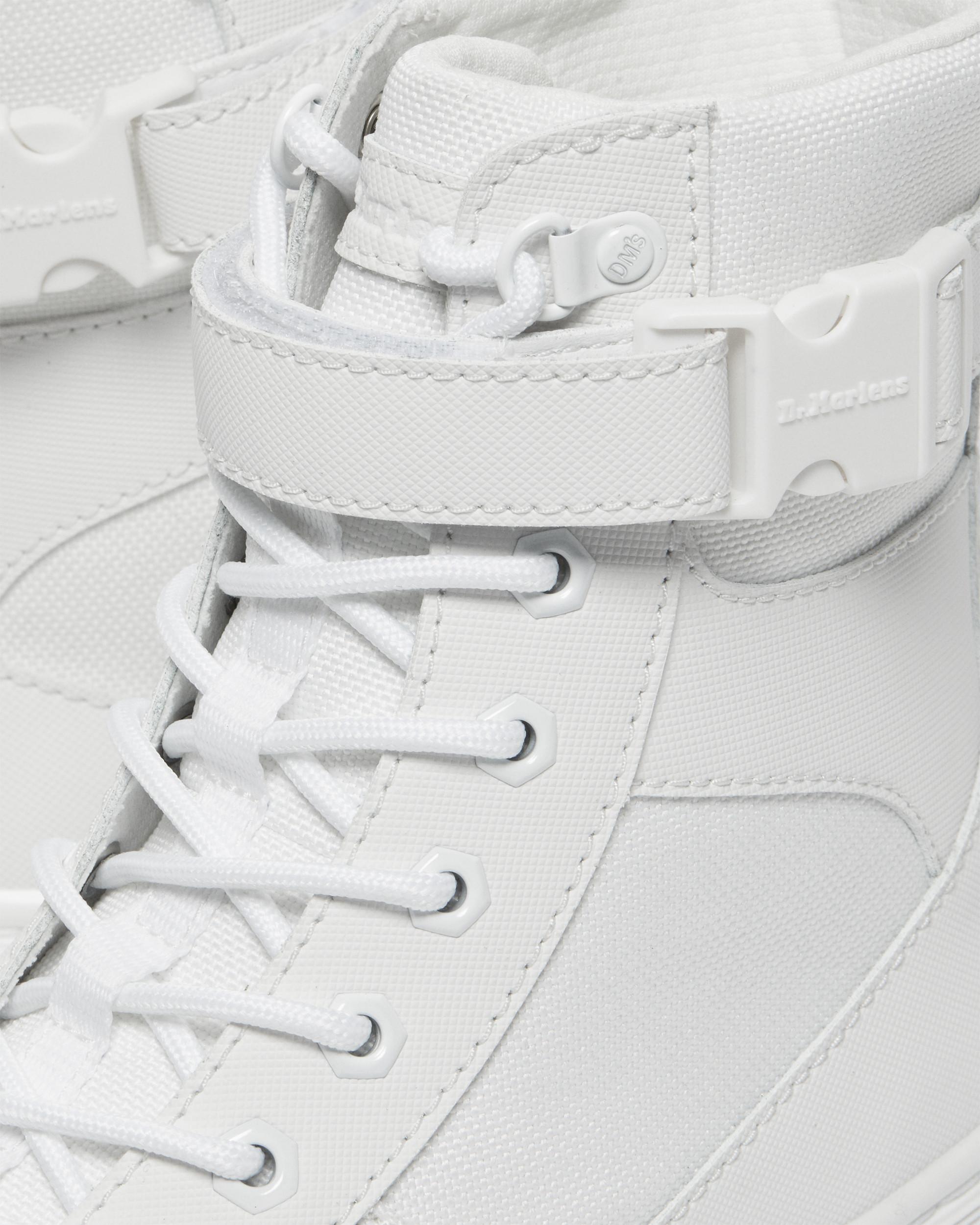 Combs Tech Utility Boots in WHITE | Dr. Martens™