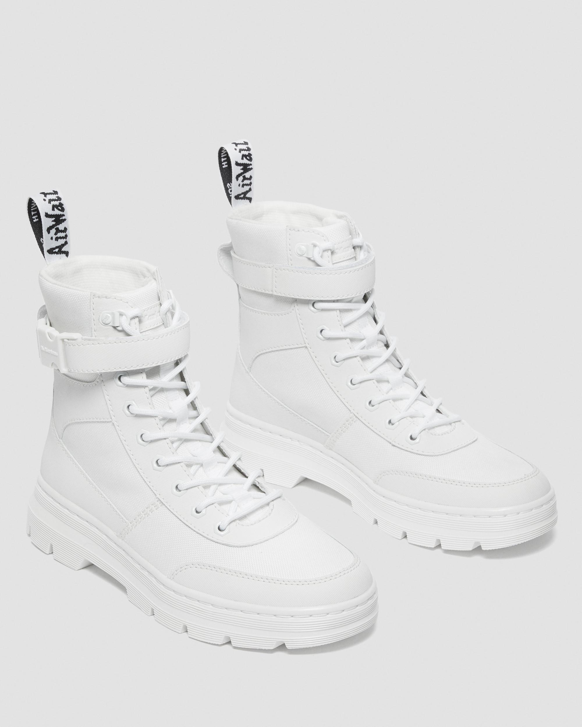 Combs Tech Utility Boots in White | Dr. Martens