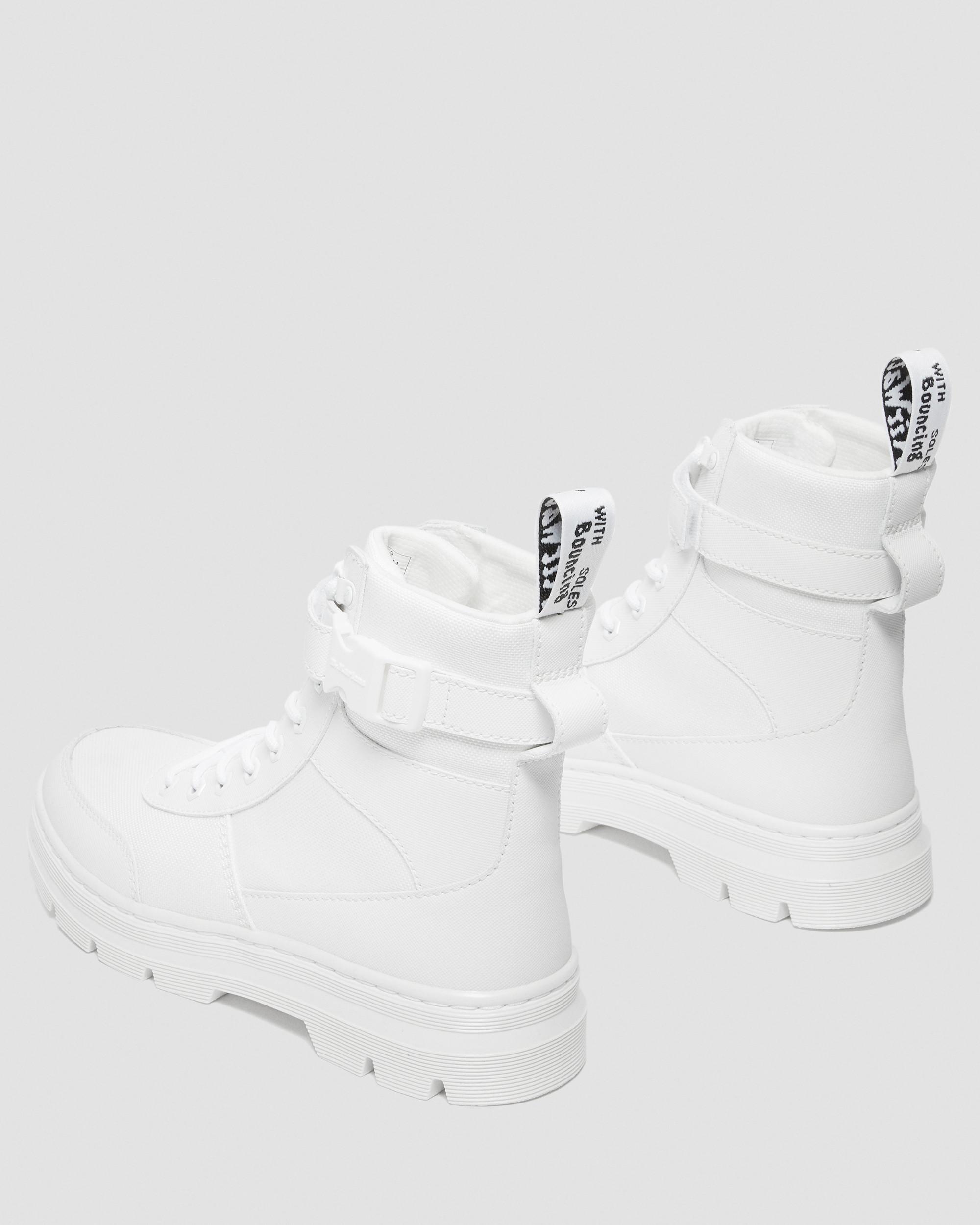 Combs Tech Utility Boots in WHITE | Dr. Martens™
