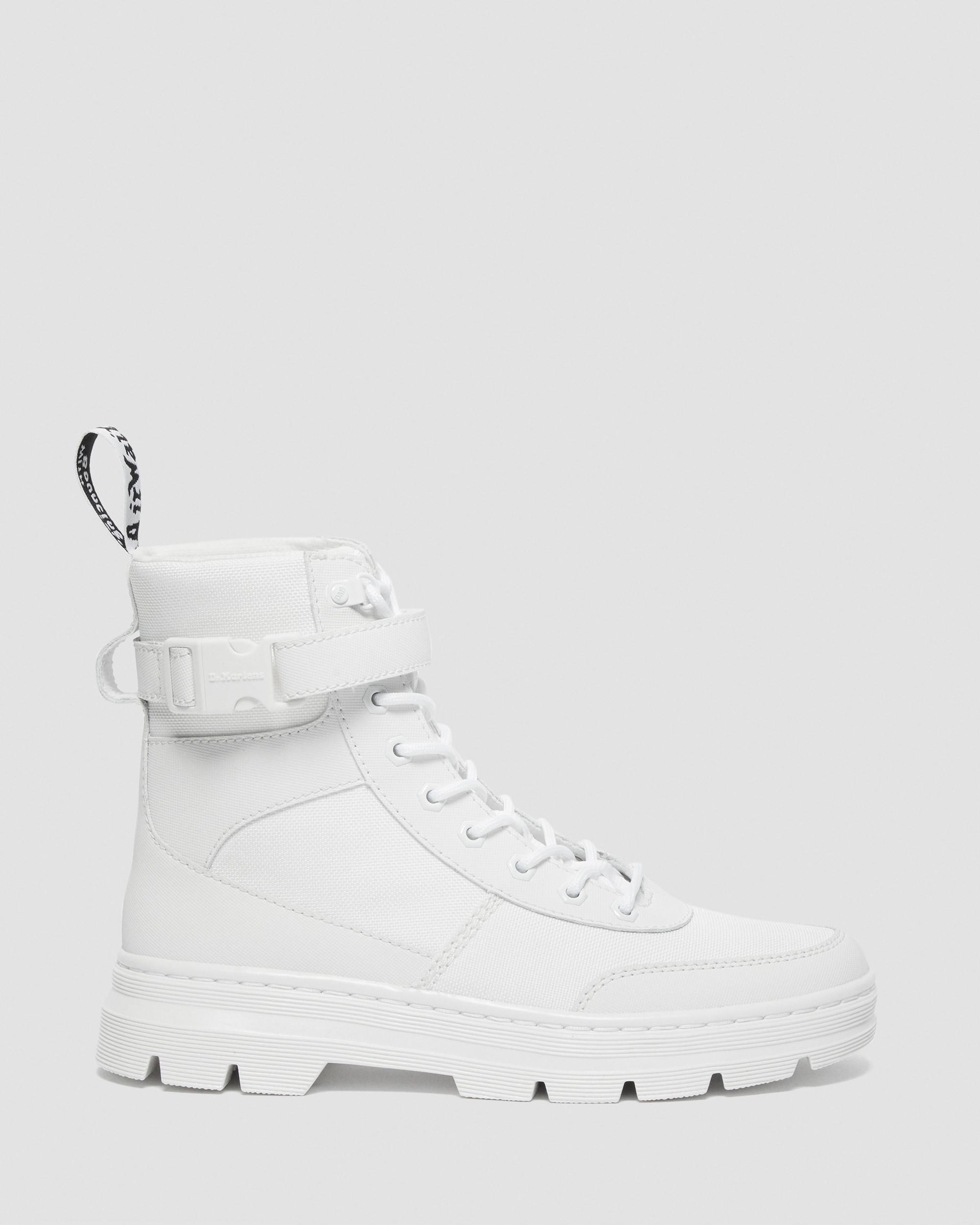 Combs Tech Utility Boots in White | Dr. Martens