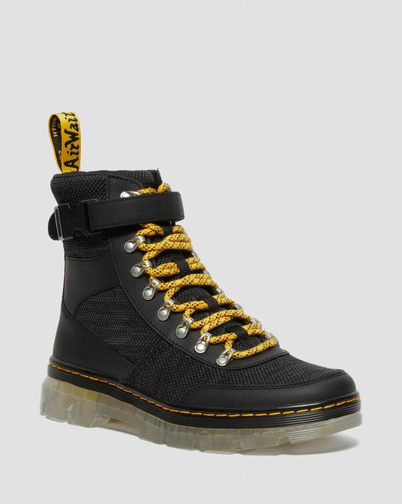 Combs Tech Coated Canvas Mix Casual BootsCombs Tech Coated Canvas Mix Casual Boots Dr. Martens