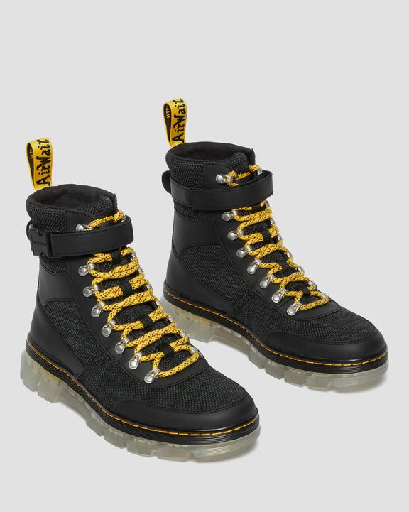 Combs Tech Coated Canvas Mix Casual BootsCombs Tech Coated Canvas Mix Casual Boots Dr. Martens