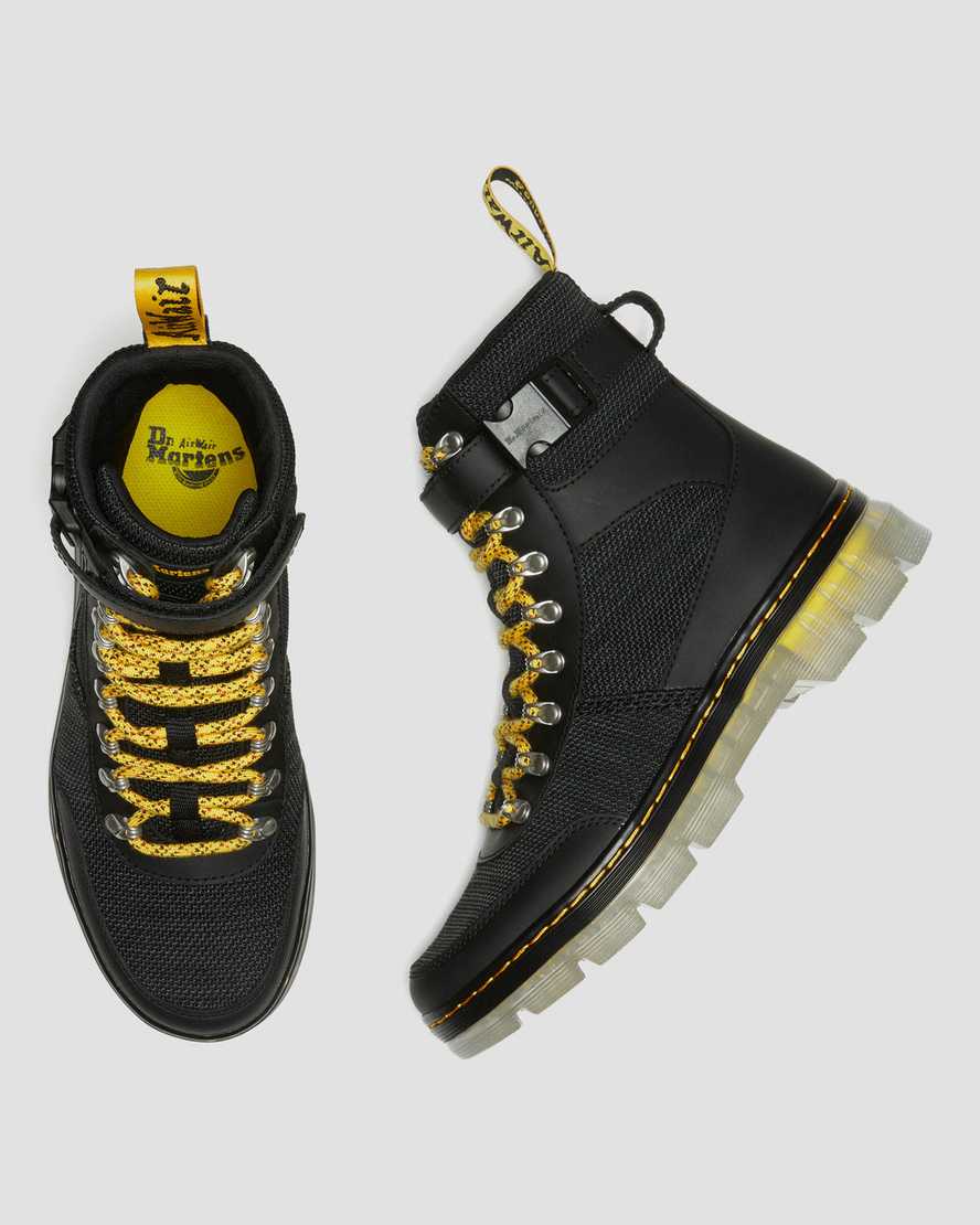 https://i1.adis.ws/i/drmartens/27112001.88.jpg?$large$Combs Tech Coated Canvas Mix Casual Boots | Dr Martens