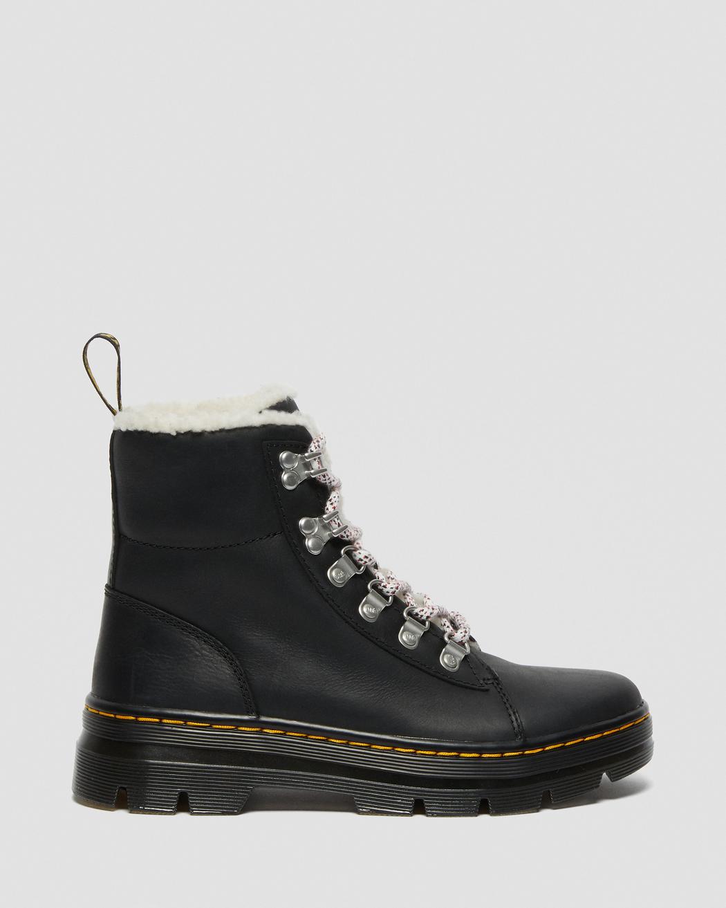 Combs Faux Shearling Lined Casual Boots | Dr. Martens