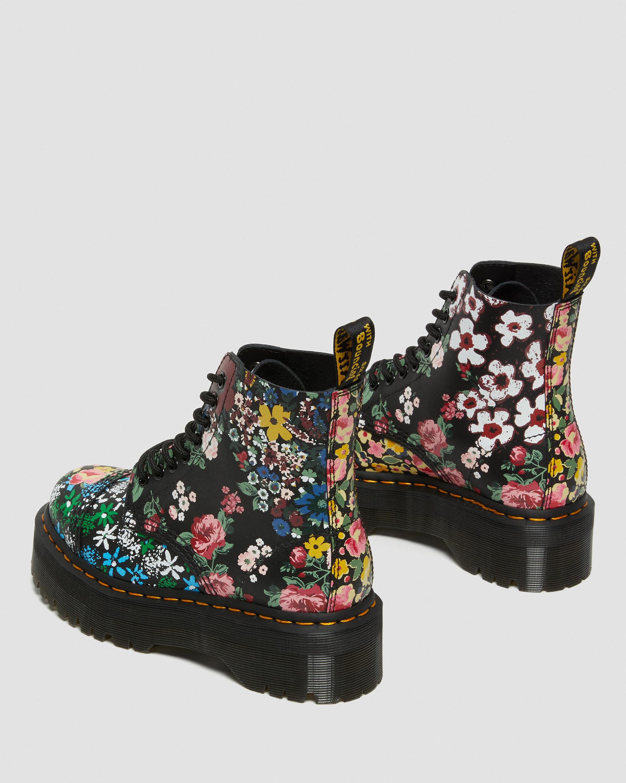 Patterned hotsell dr martens