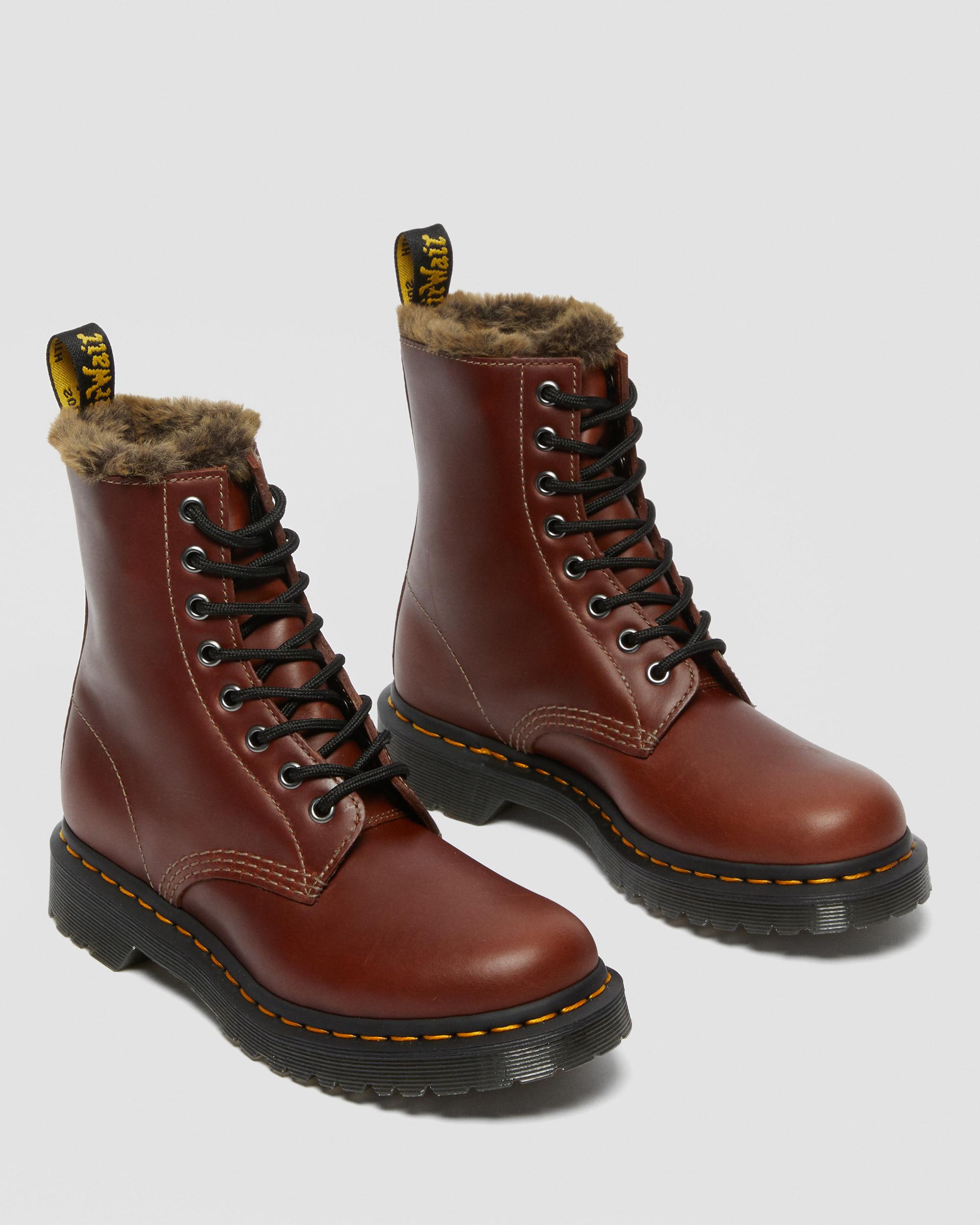 Lined doc clearance martens