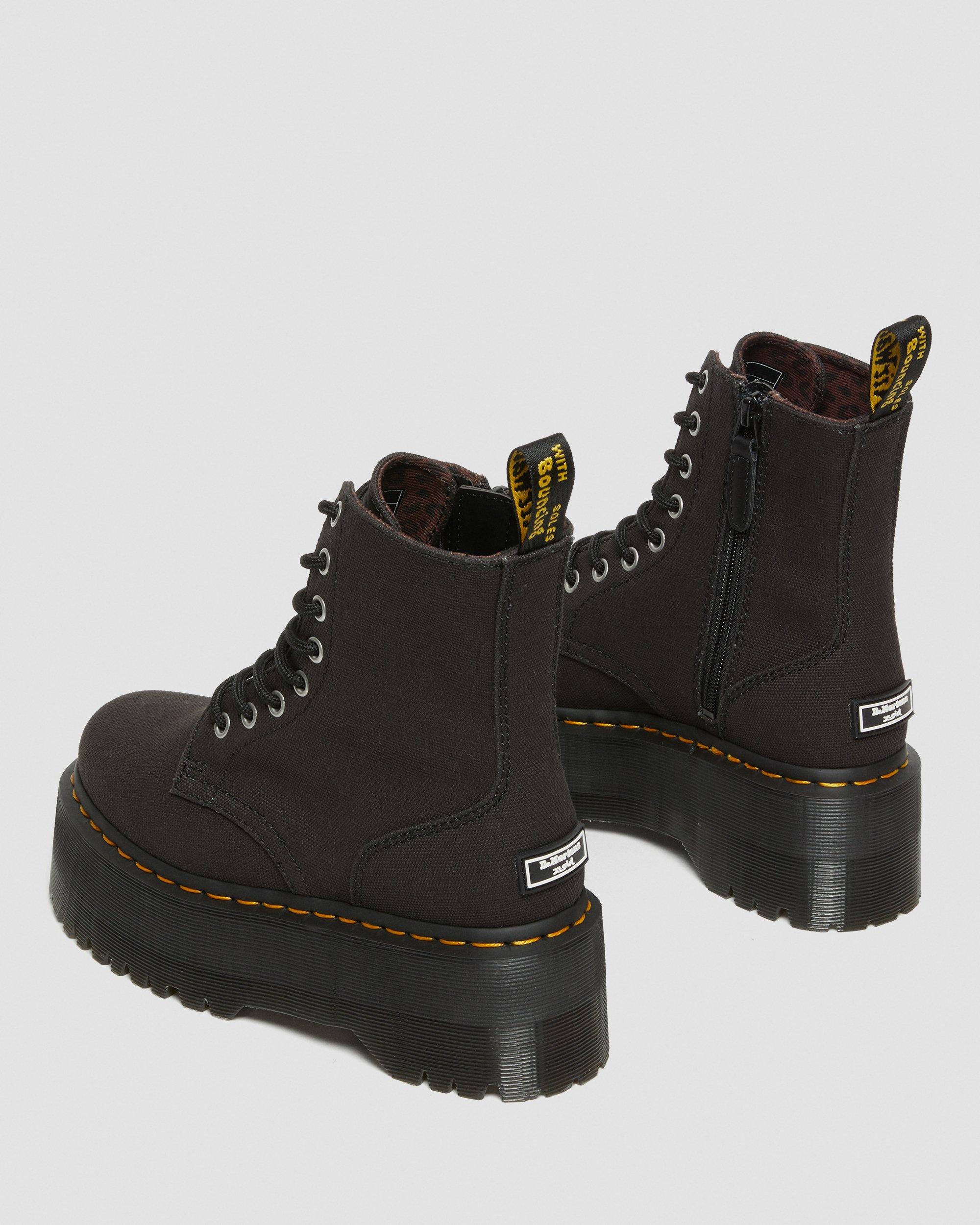 Dr.Martens Xgirl コラボブーツ マーチン 23.5 Jadon Max X-Girl Canvas Platform Boots in BLACK | Dr. Martens™