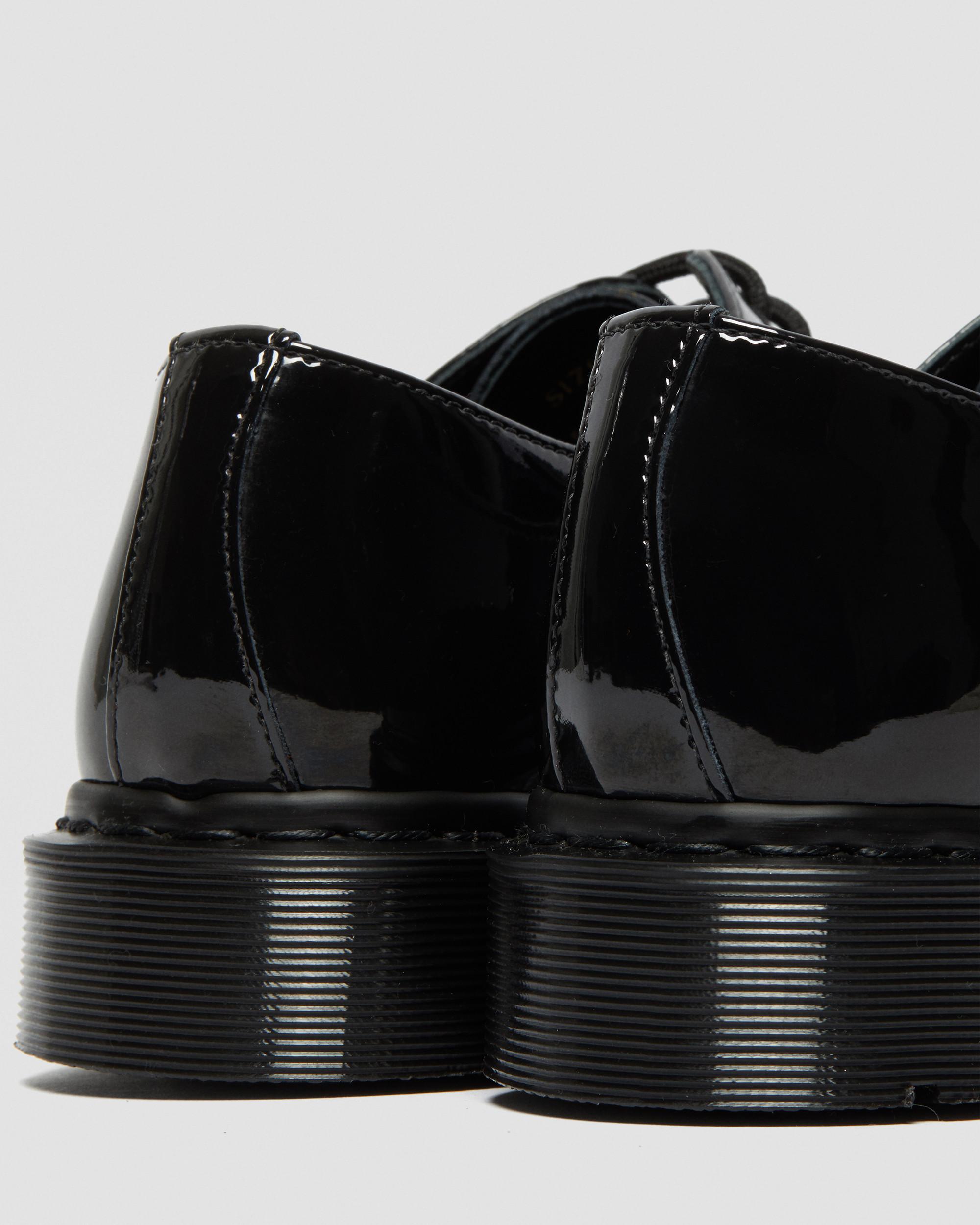 1461 Mono Made In England Patent Läderskor