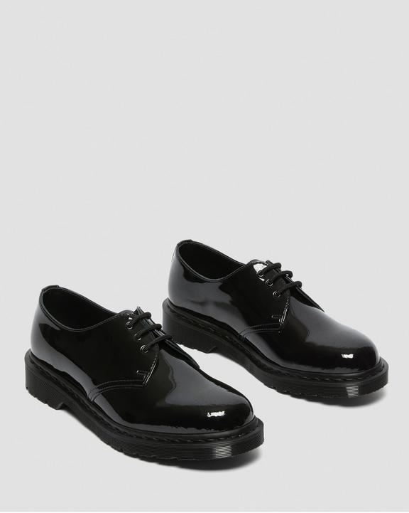 1461 MONO1461 Mono Made In England Patent Leather Shoes Dr. Martens
