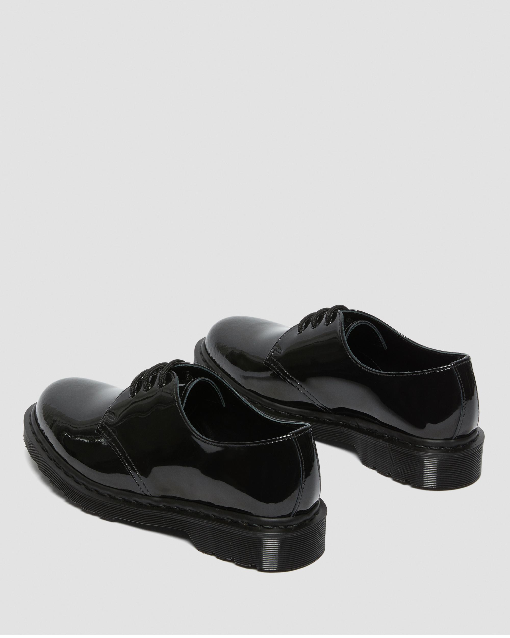1461 Mono Made In England Patent Läderskor