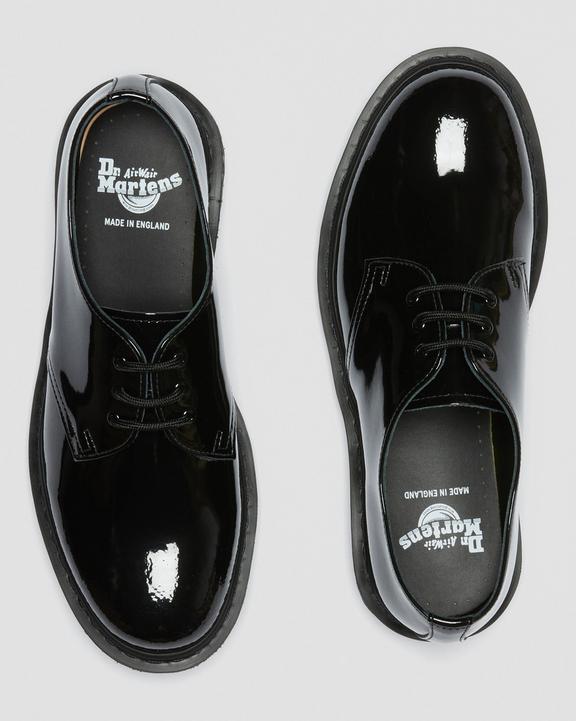 1461 MONOZapatos 1461 Made In England Mono en charol Dr. Martens