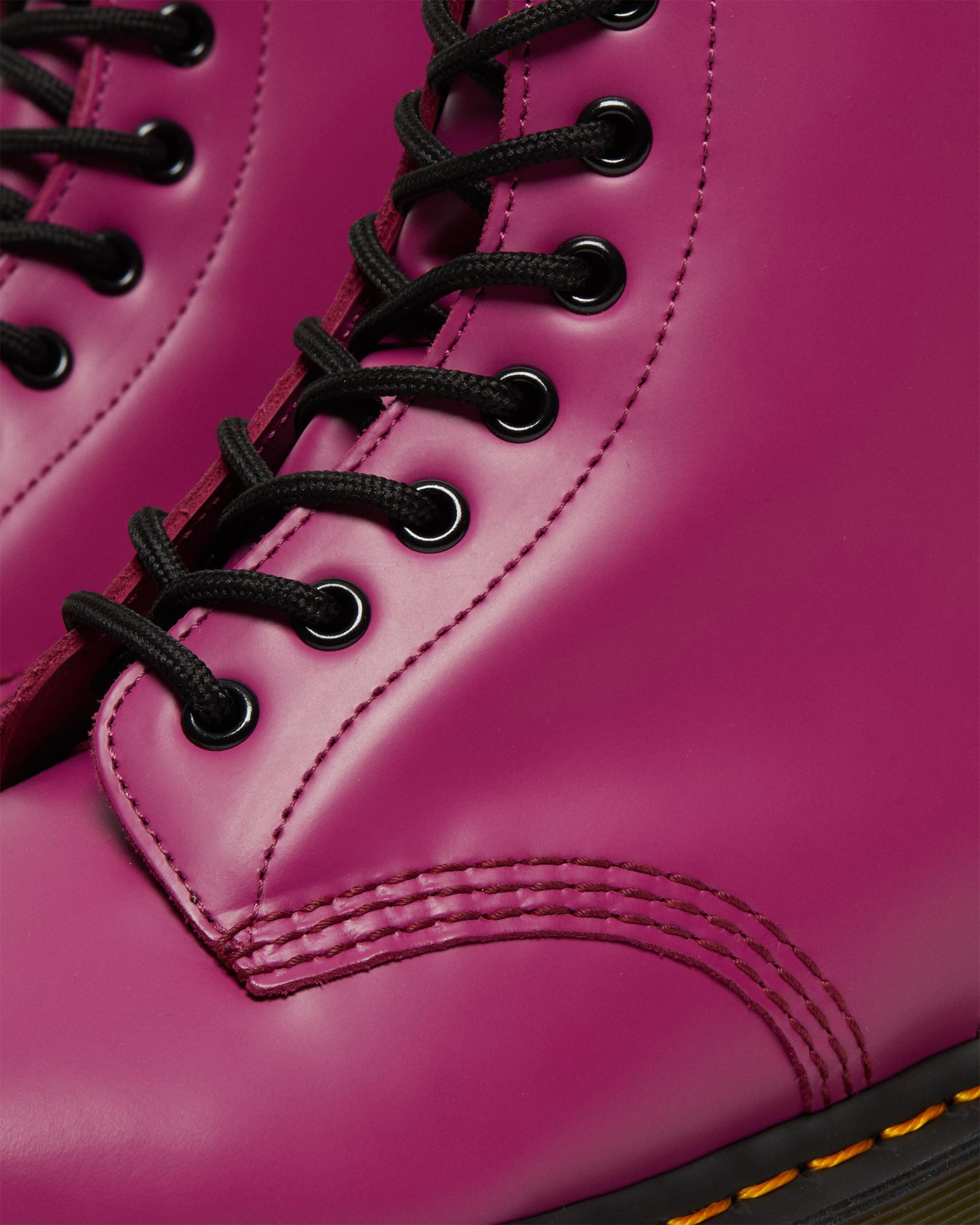 1460 Smooth Leather Lace Up Boots