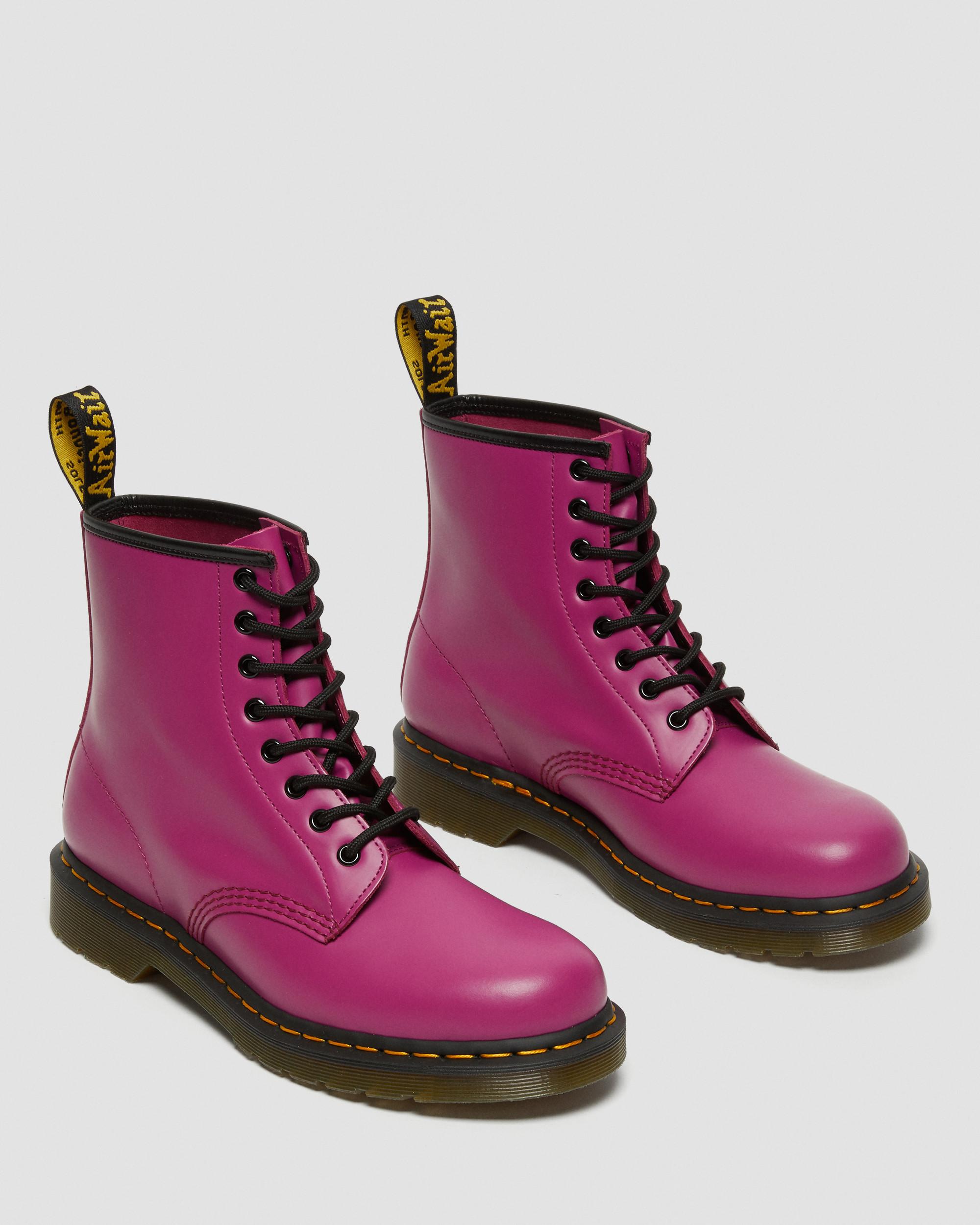 1460 Smooth Leather Lace Up Boots