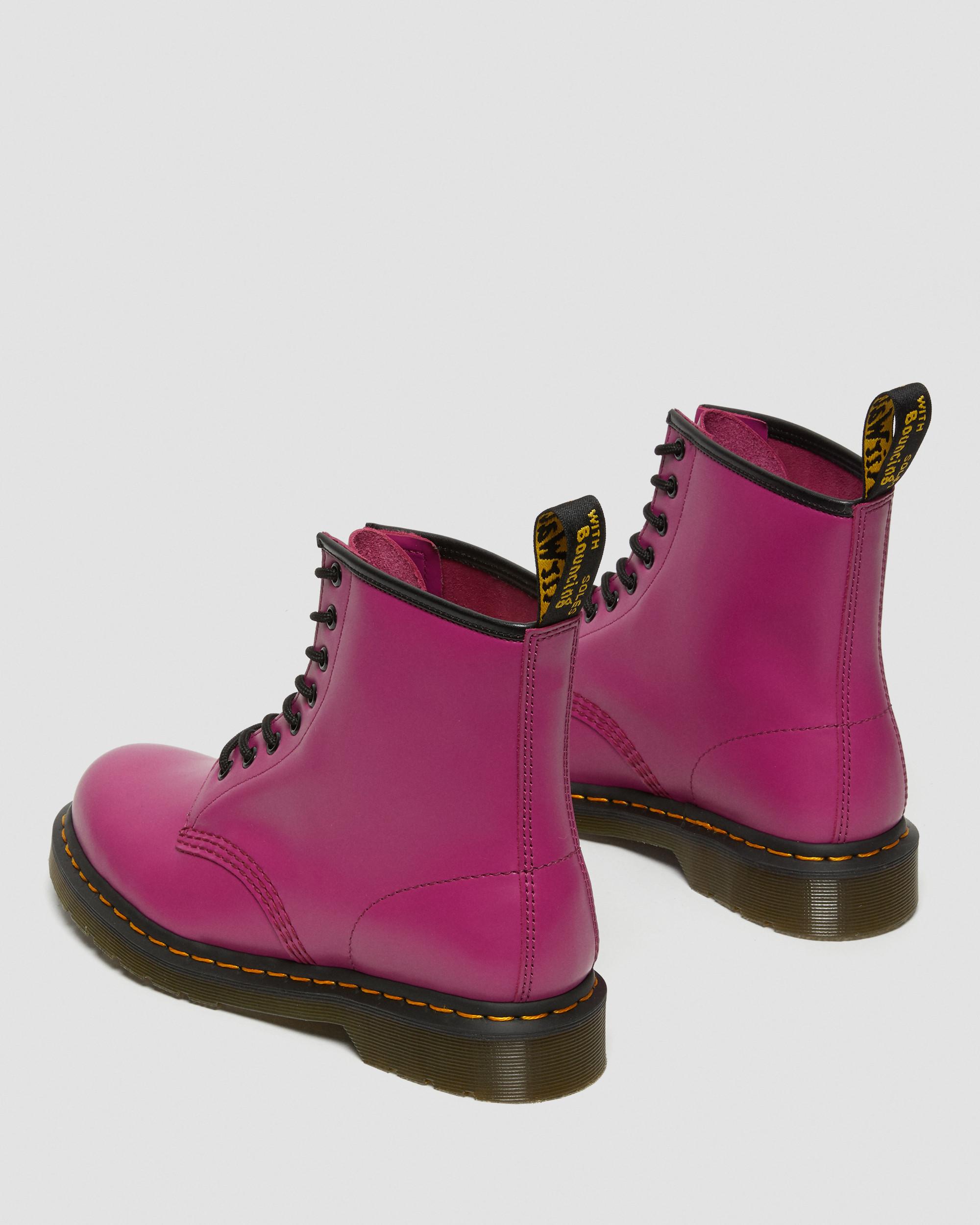1460 Smooth Leather Lace Up Boots