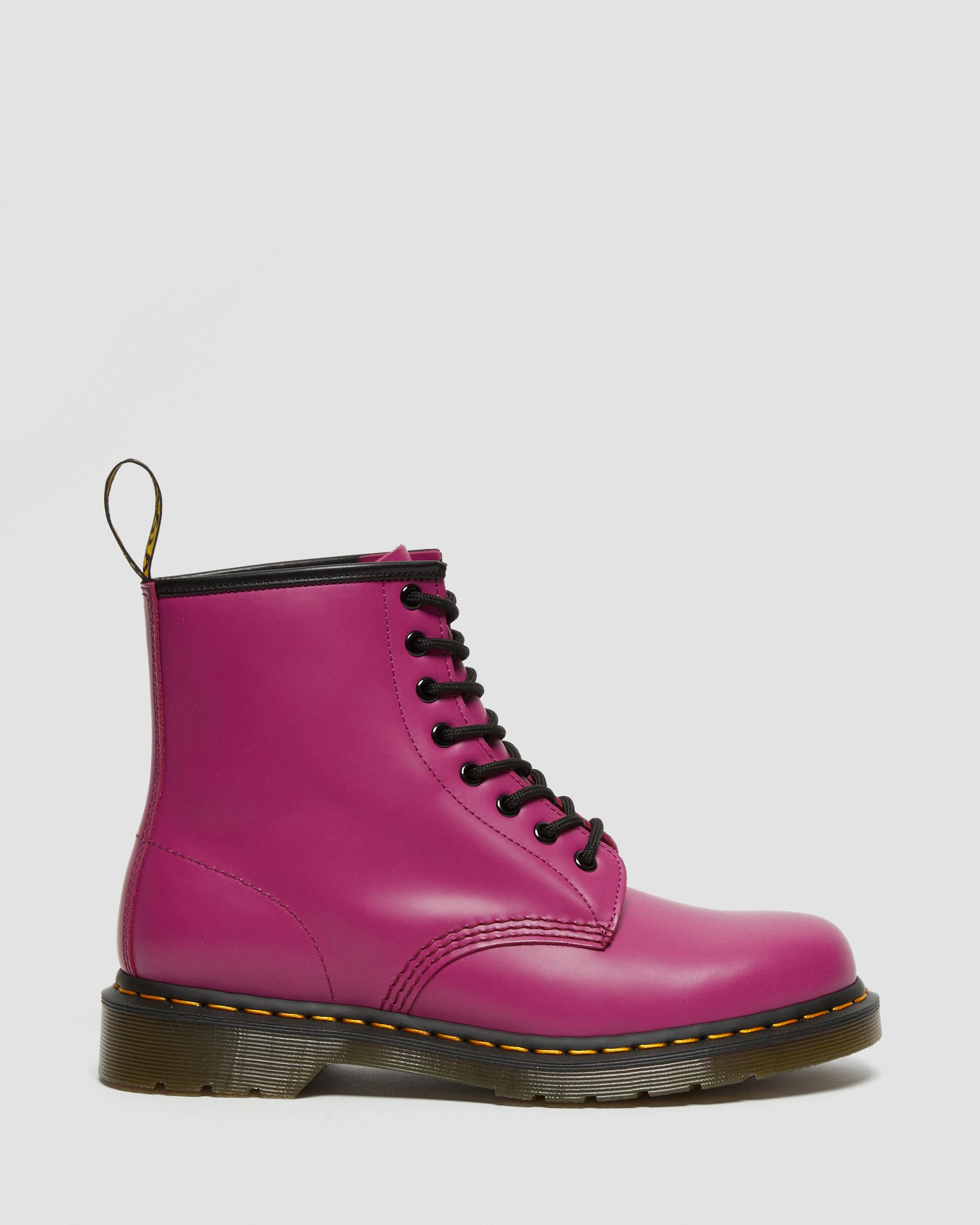 1460 Smooth Leather Lace Up Boots