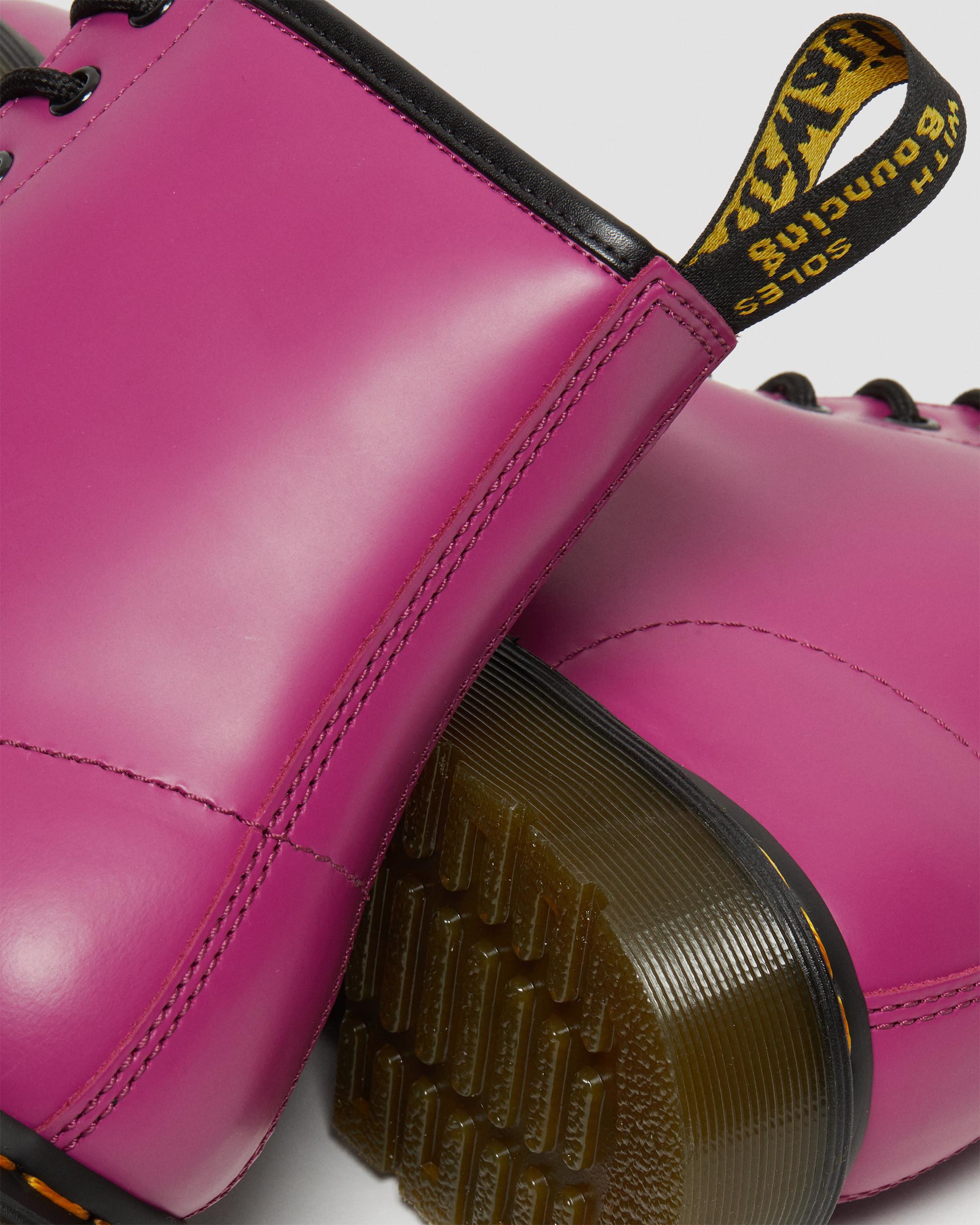 1460 Smooth Leather Lace Up Boots